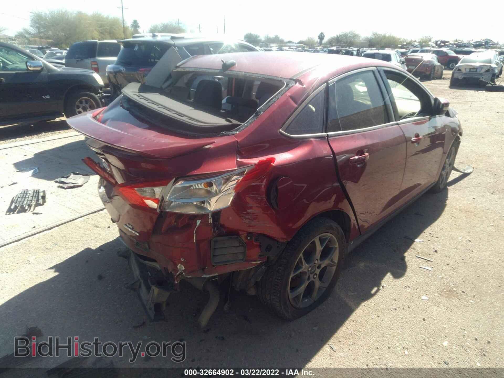 2013 FORD FOCUS - VIN: 1FADP3F24DL296481 - Photo 4
