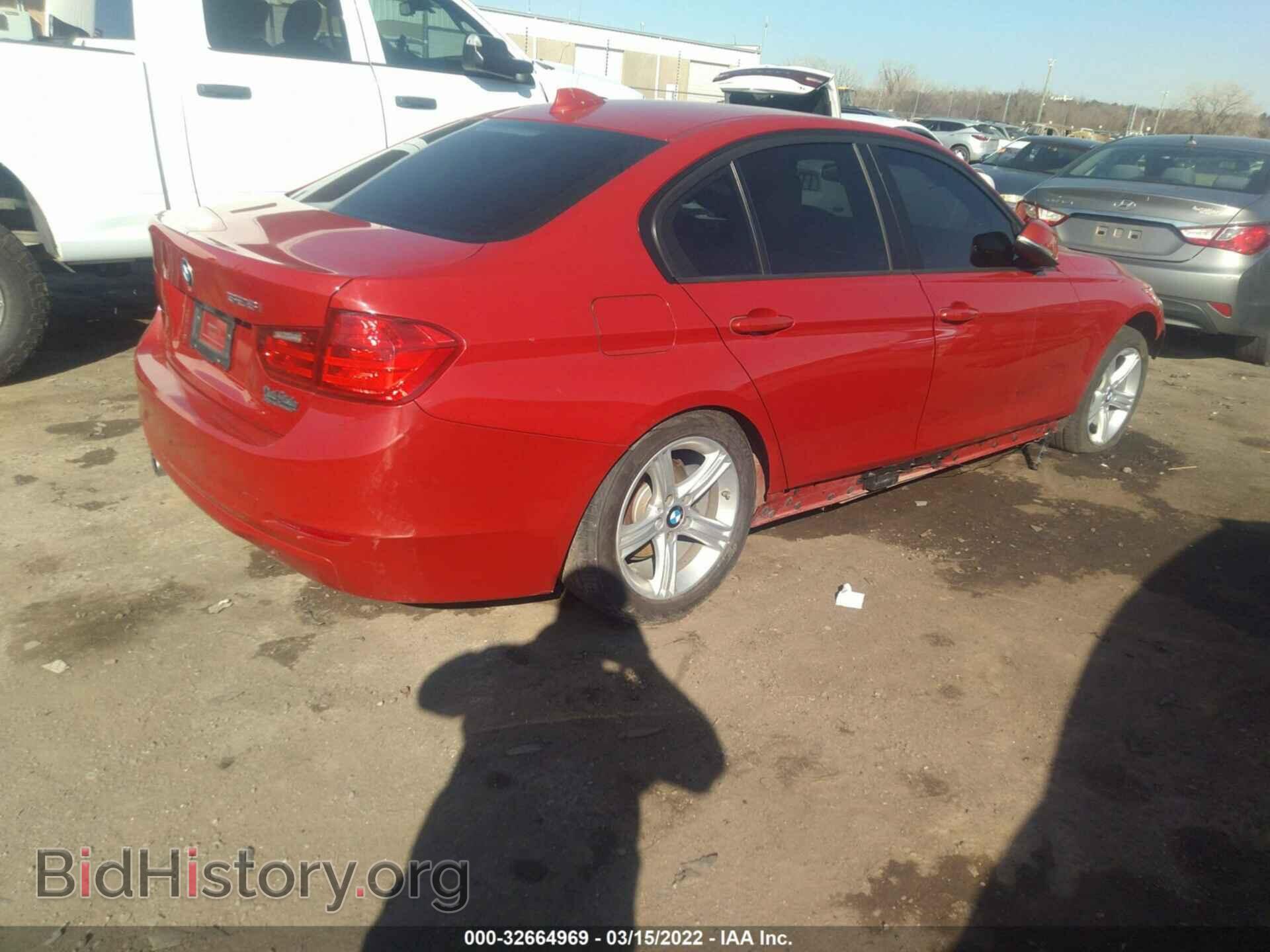 2013 BMW 3 SERIES - VIN: WBA3A5C56DF353826 - Фото 4