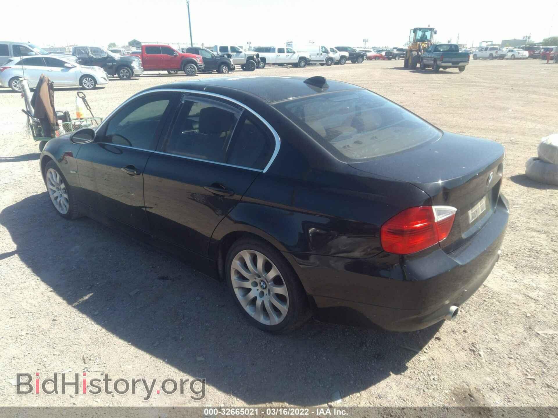2008 BMW 3 SERIES - VIN: WBAVD53568A009738 - Фото 3