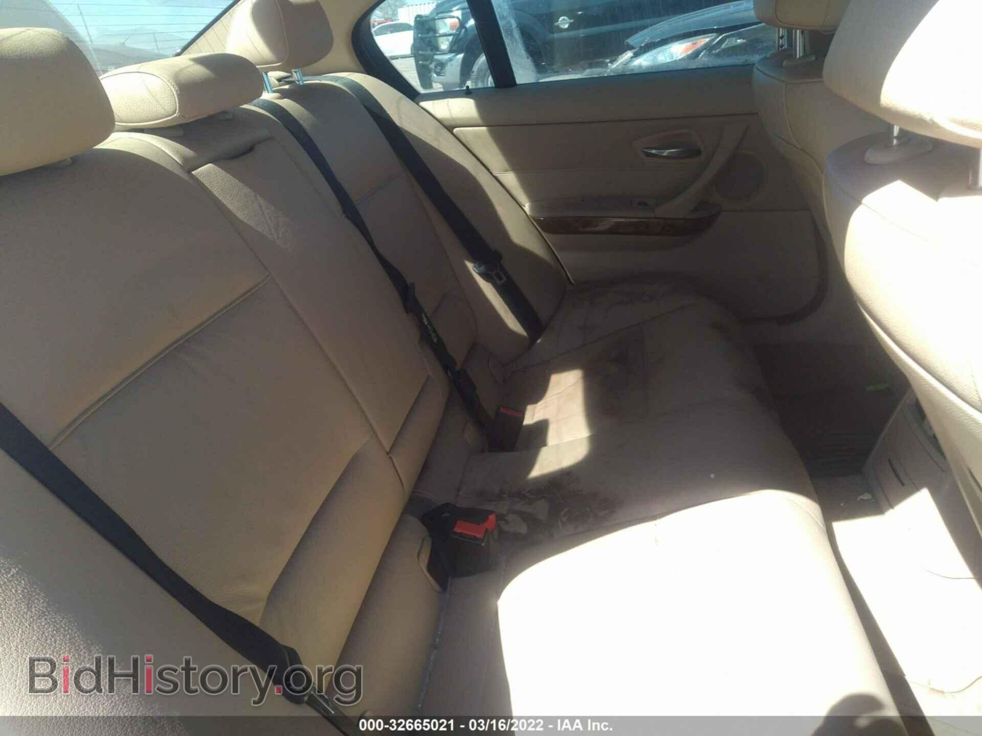 2008 BMW 3 SERIES - VIN: WBAVD53568A009738 - Фото 8
