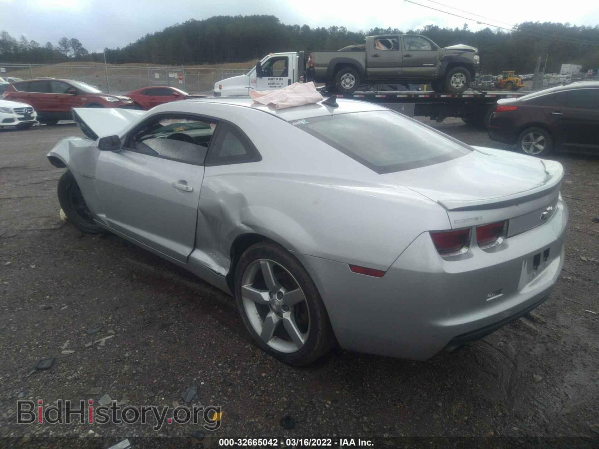 2012 CHEVROLET CAMARO - VIN: 2G1FA1E31C9181161 - Фото 3