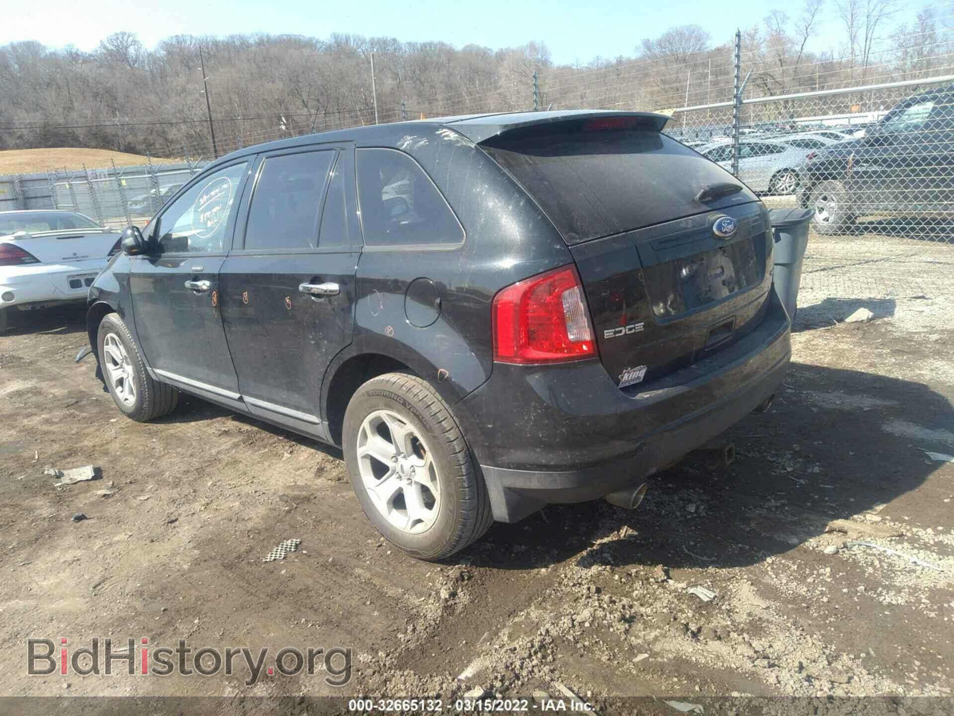 2011 FORD EDGE - VIN: 2FMDK3JC7BBB26178 - Фото 3