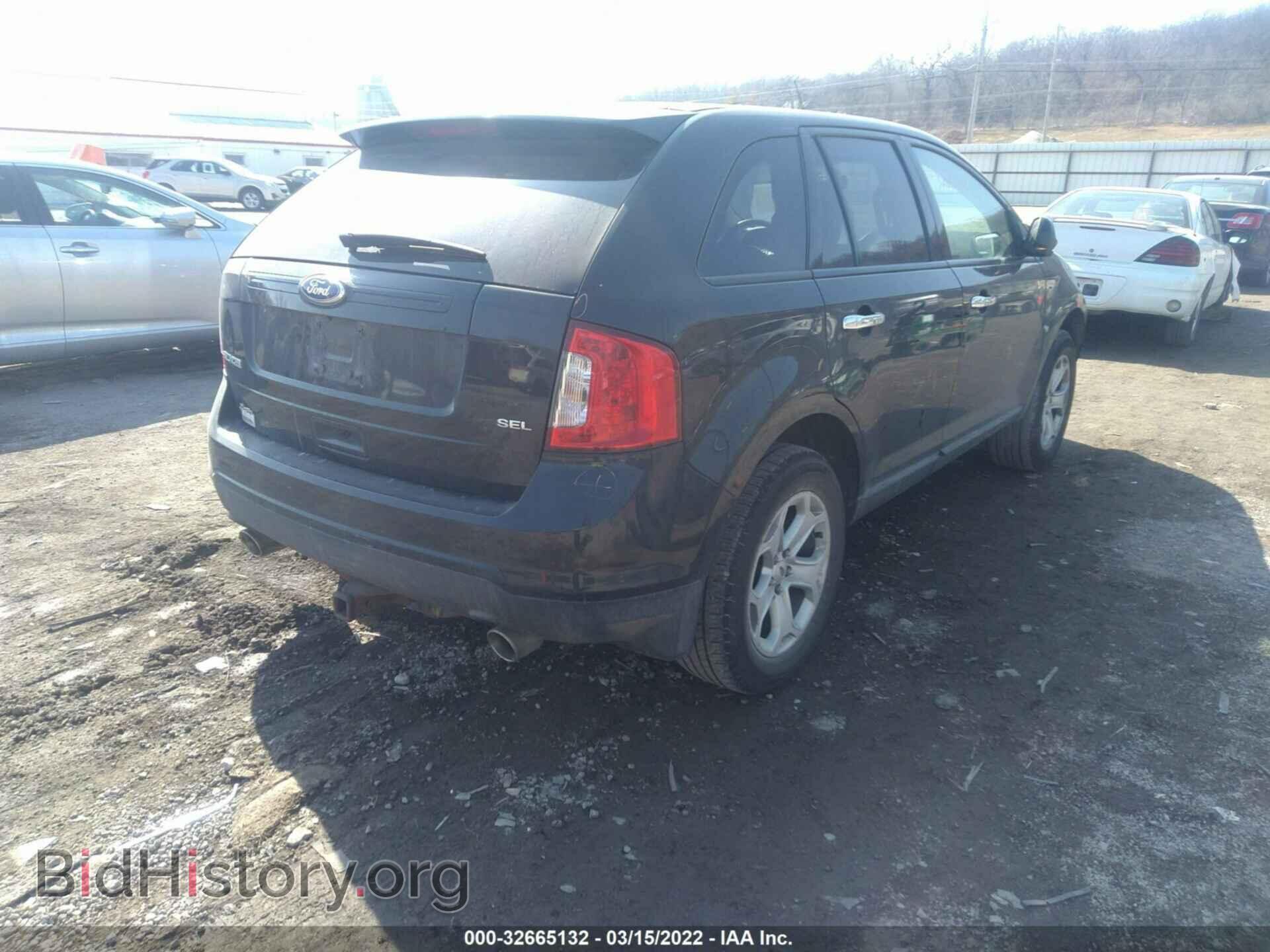 2011 FORD EDGE - VIN: 2FMDK3JC7BBB26178 - Фото 4