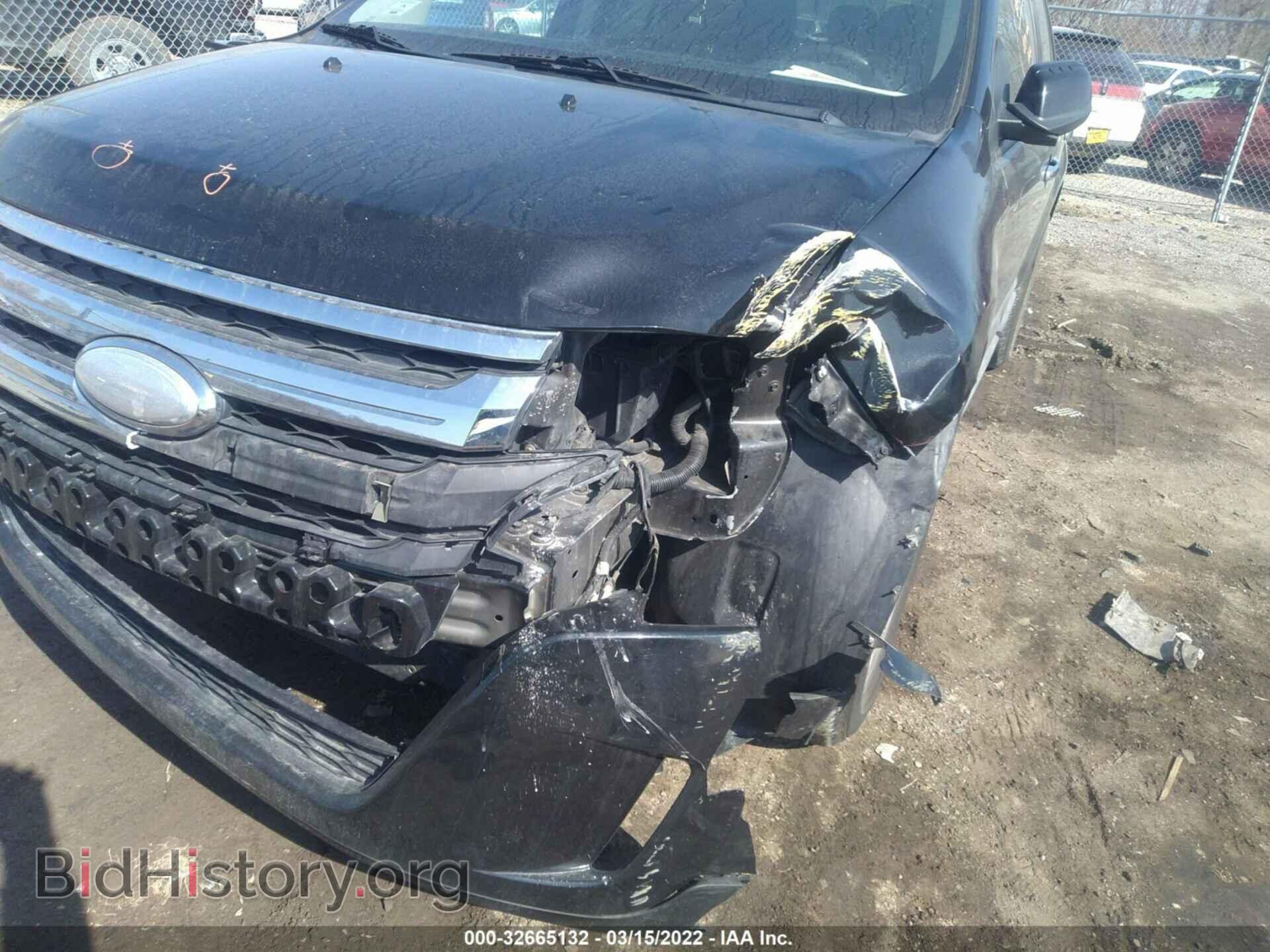 2011 FORD EDGE - VIN: 2FMDK3JC7BBB26178 - Фото 6
