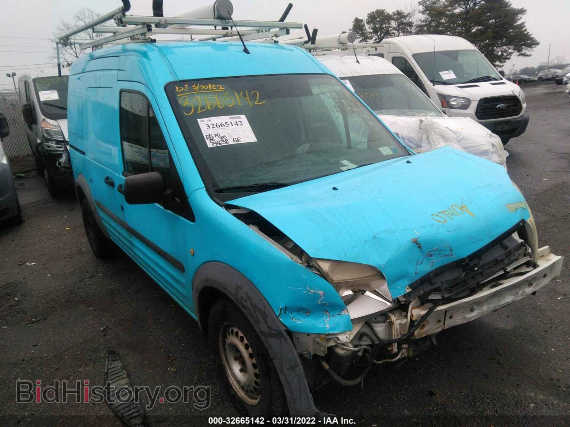 Photo NM0LS7BN6CT116828 - FORD TRANSIT CONNECT 2012