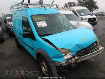 2012 Ford TRANSIT CONNECT XLT, blue — VIN NM0LS7BN6CT116828, IAAI