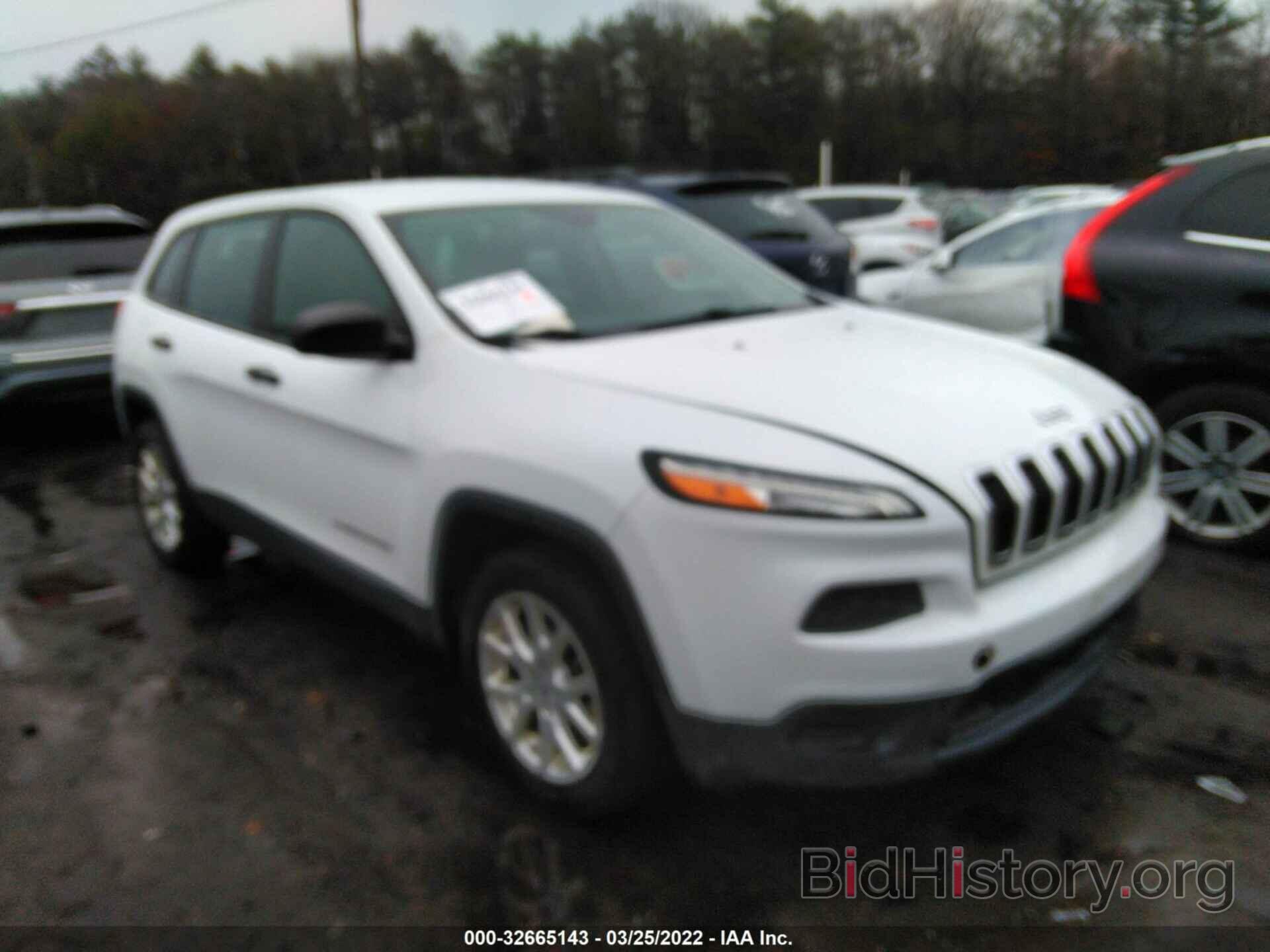 Photo 1C4PJLAB2EW109903 - JEEP CHEROKEE 2014