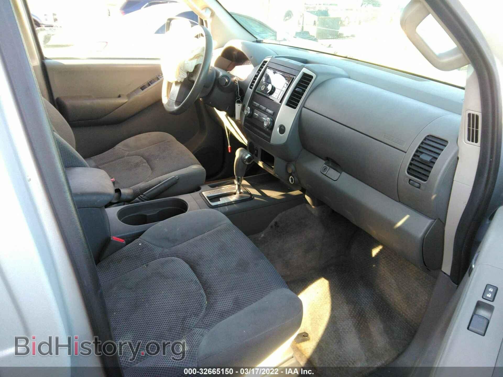 2012 NISSAN FRONTIER - VIN: 1N6AD0ER4CC456549 - Фото 5