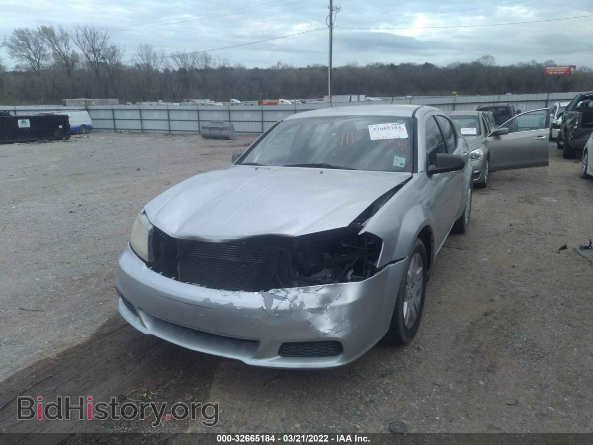 2011 DODGE AVENGER - VIN: 1B3BD4FB7BN608943 - Фото 6