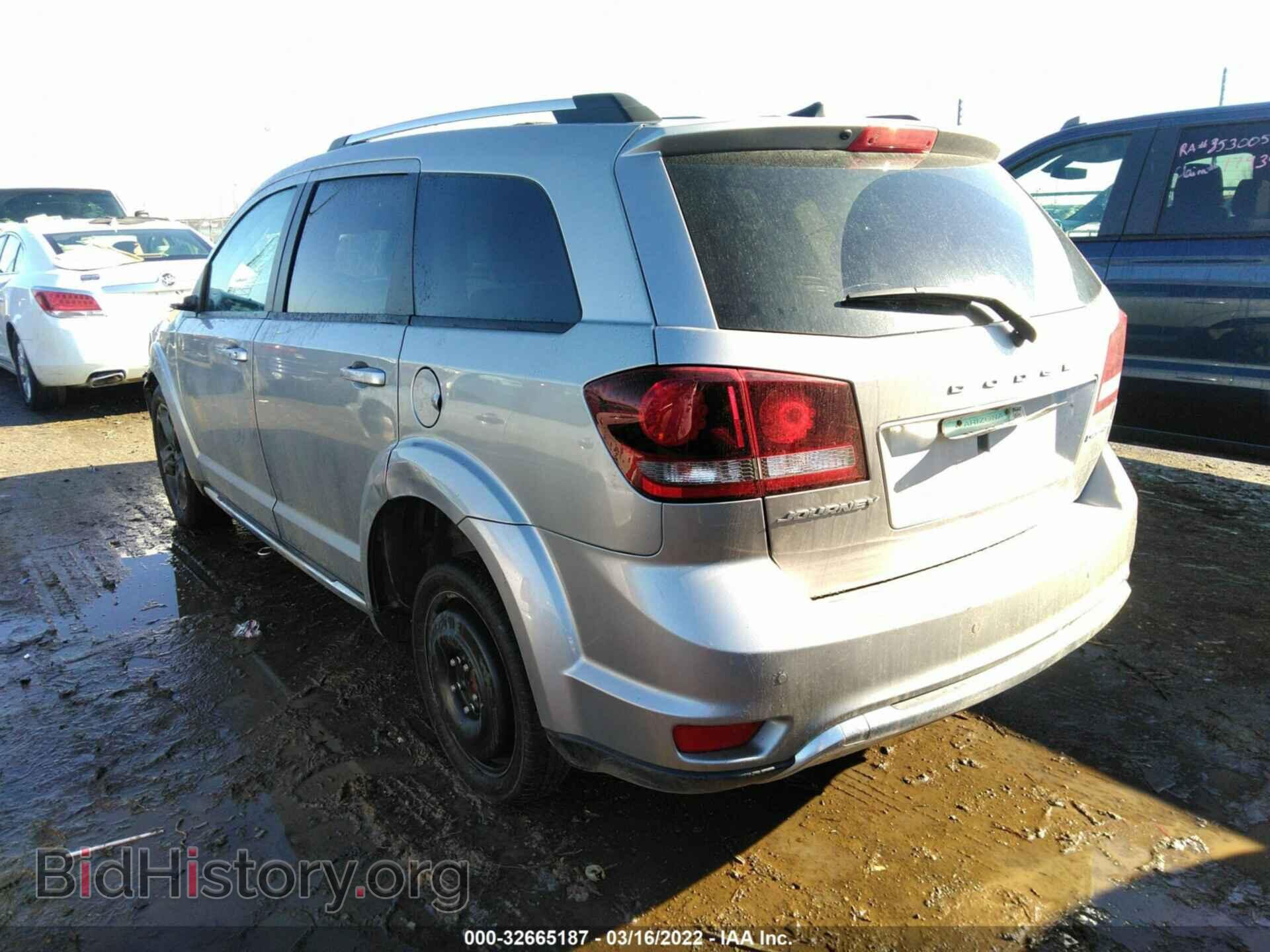 2020 DODGE JOURNEY - VIN: 3C4PDCGB4LT270187 - Фото 3