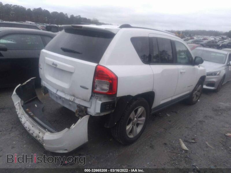 2011 Jeep COMPASS (VIN 1J4NF1FB1BD251621) — photo 4 of 11