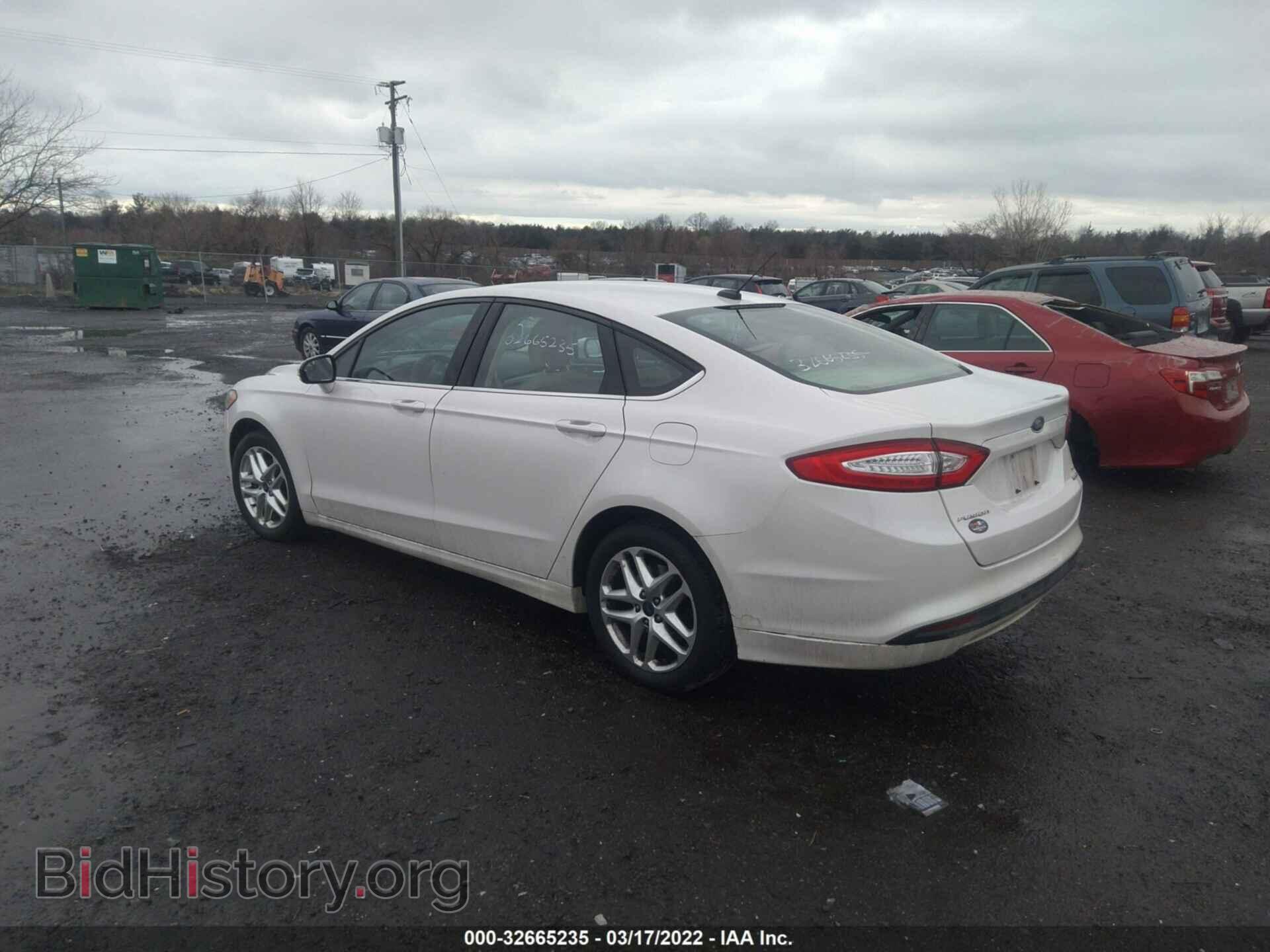 2013 FORD FUSION - VIN: 3FA6P0HR9DR284863 - Photo 3