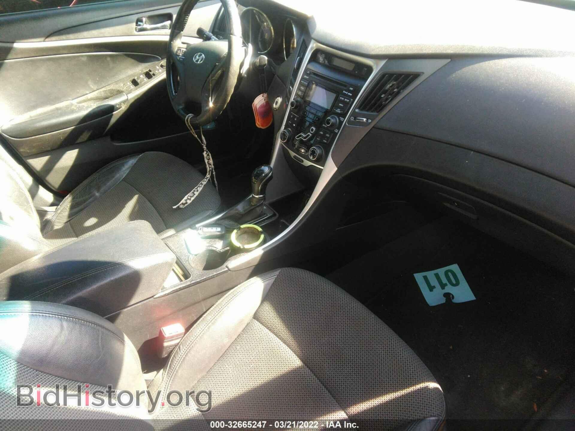 2012 HYUNDAI SONATA - VIN: 5NPEC4AB0CH439825 - Фото 5