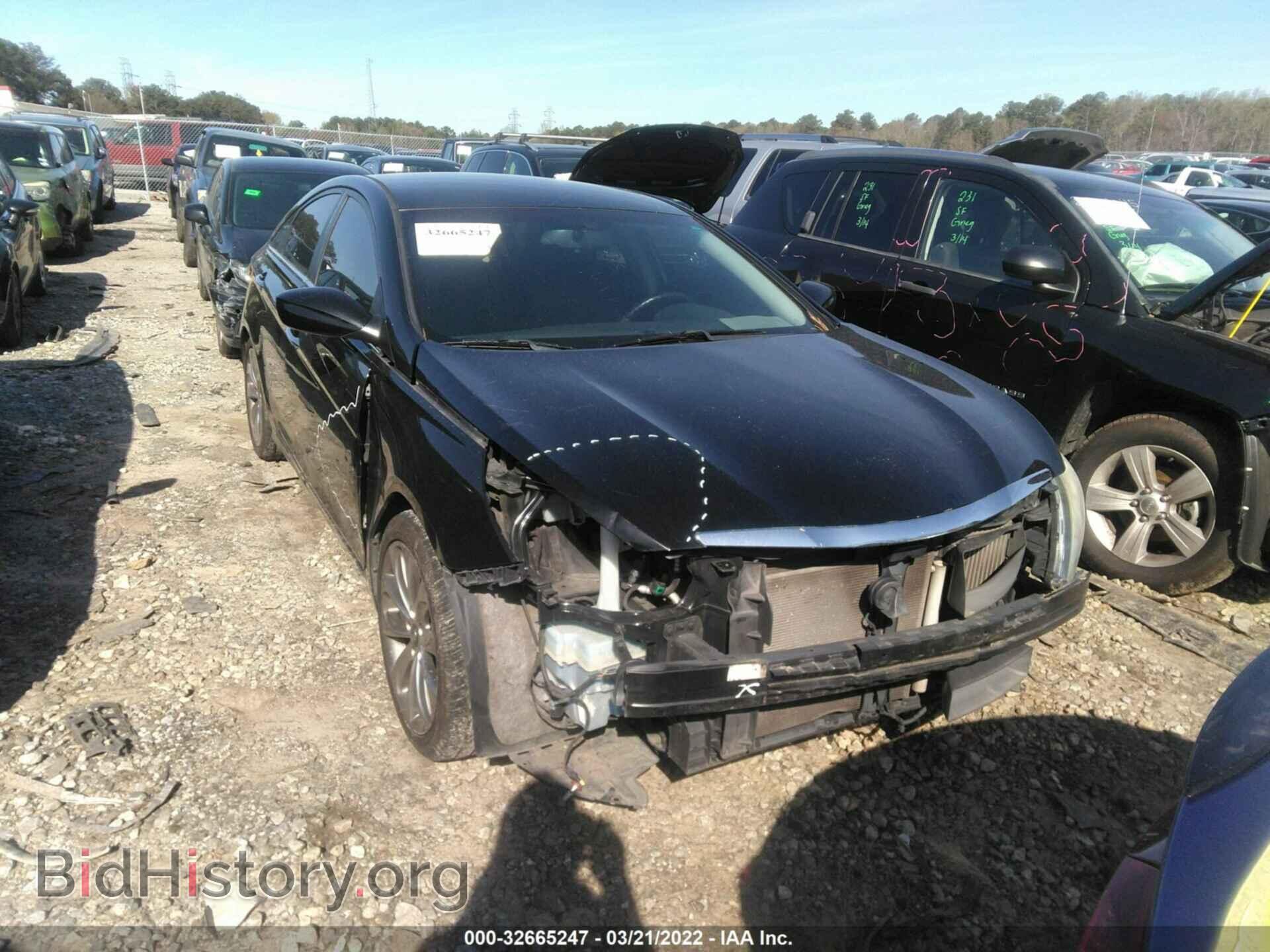 2012 HYUNDAI SONATA - VIN: 5NPEC4AB0CH439825 - Фото 6