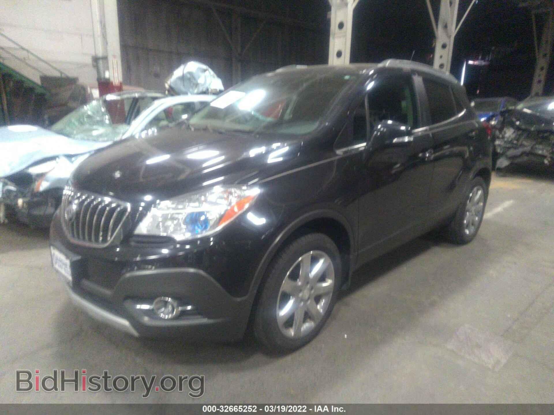 2014 BUICK ENCORE - VIN: KL4CJHSB2EB683333 - Photo 2