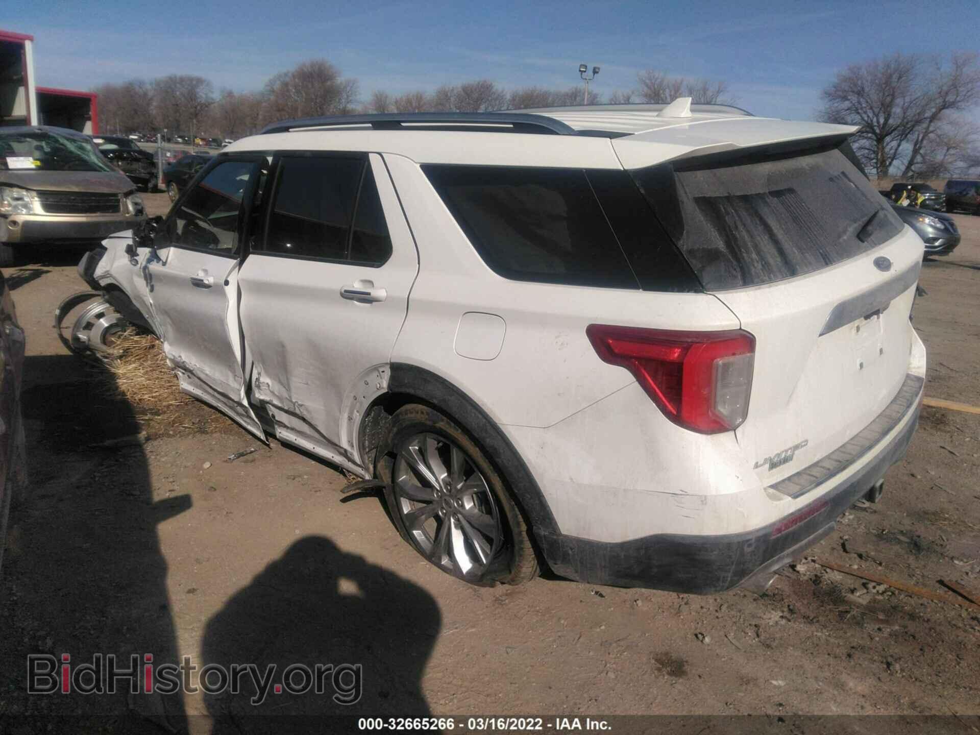 2021 FORD EXPLORER - VIN: 1FMSK8FH1MGB95551 - Photo 3