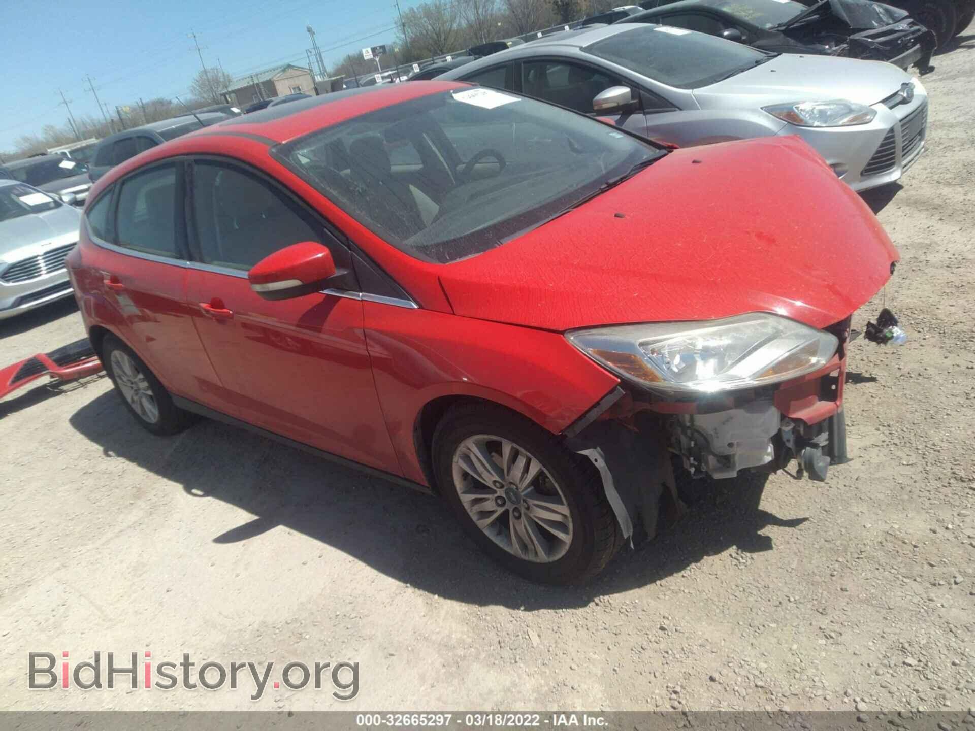 Photo 1FAHP3M26CL200708 - FORD FOCUS 2012