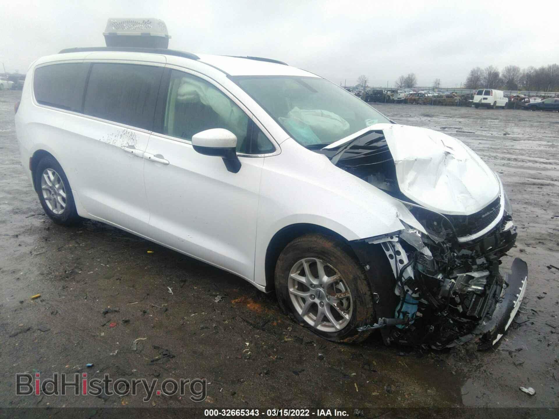 Photo 2C4RC1DG3MR546671 - CHRYSLER VOYAGER 2021