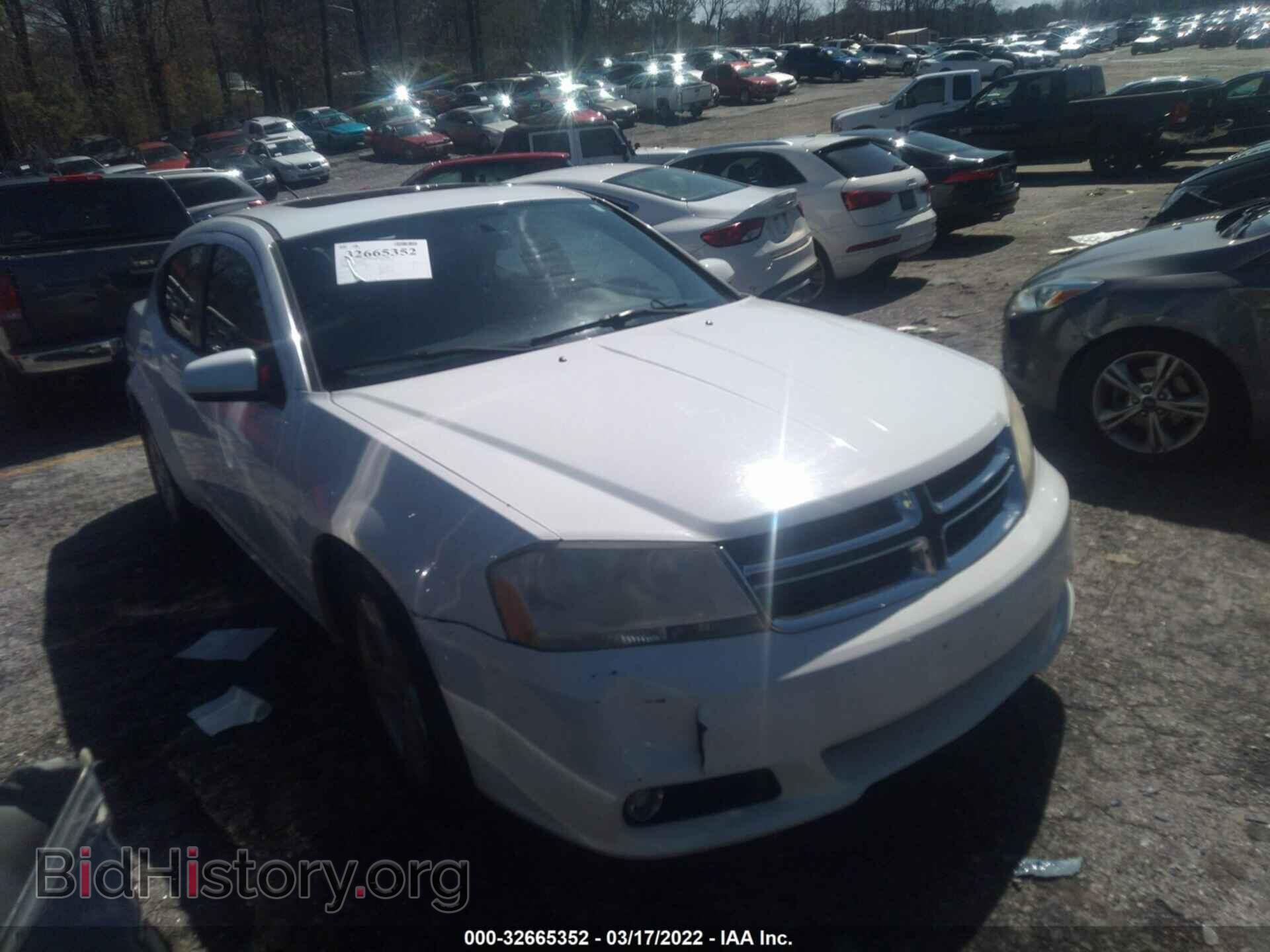 Фотография 1C3CDZCB0DN740809 - DODGE AVENGER 2013