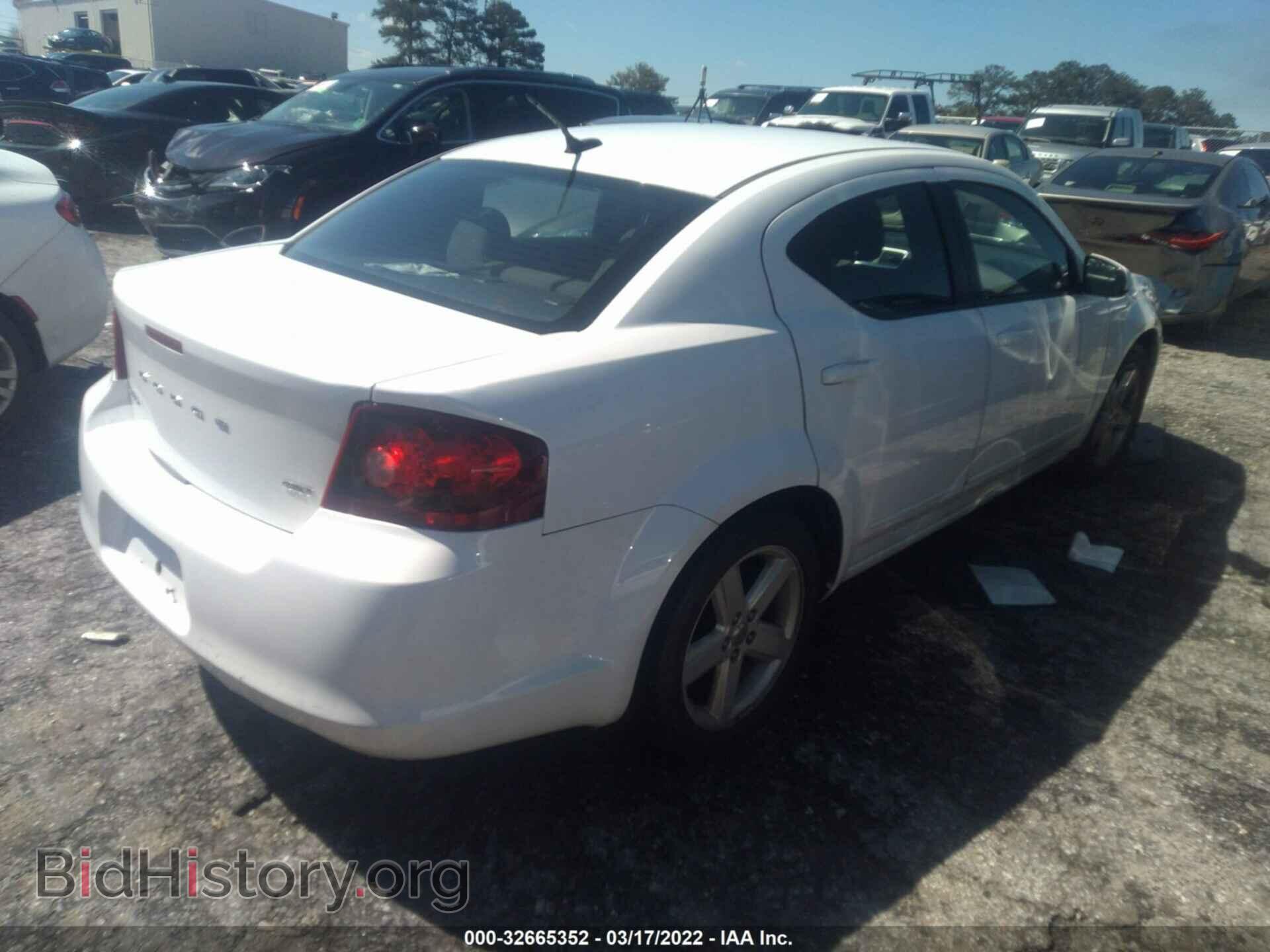 2013 DODGE AVENGER - VIN: 1C3CDZCB0DN740809 - Photo 4