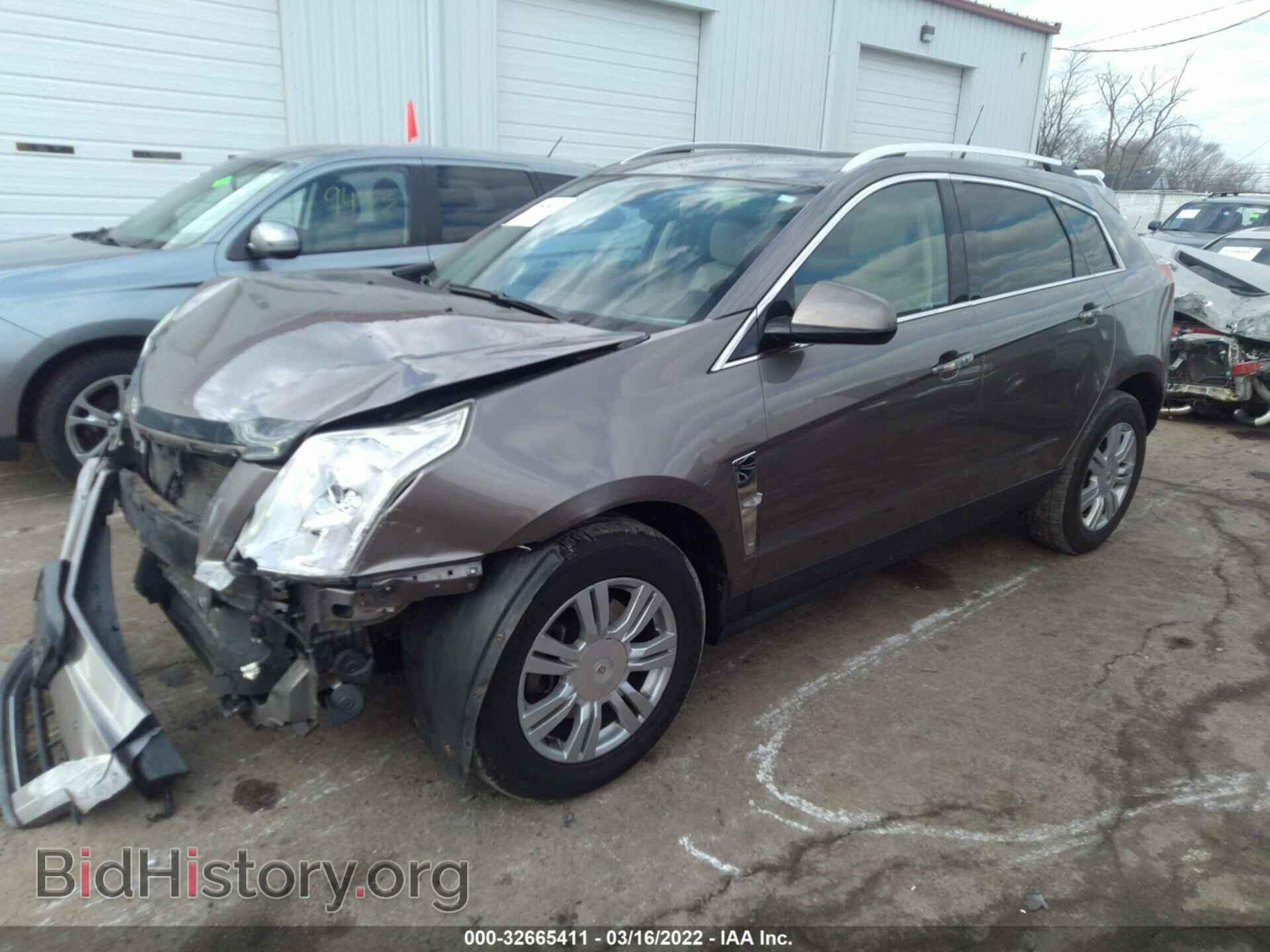 2012 CADILLAC SRX - VIN: 3GYFNDE37CS506809 - Фото 2