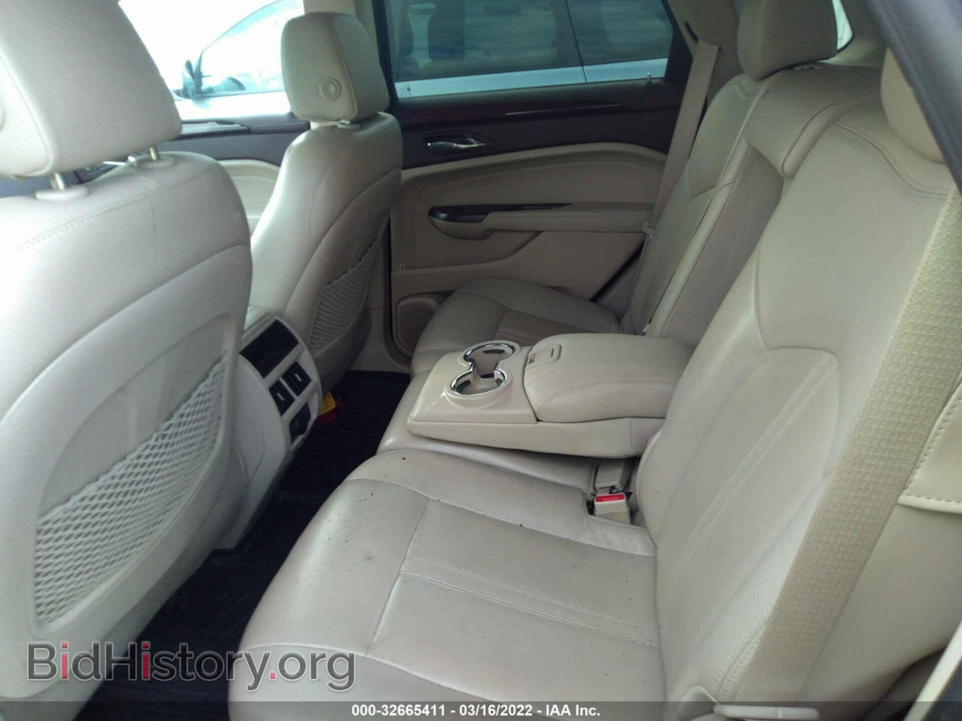 2012 CADILLAC SRX - VIN: 3GYFNDE37CS506809 - Фото 8