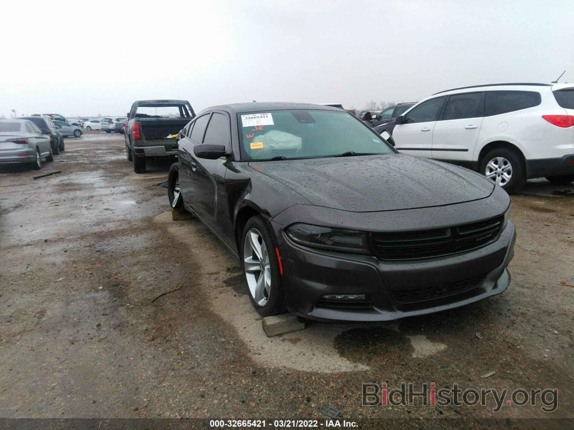 Photo 2C3CDXHG4HH620888 - DODGE CHARGER 2017
