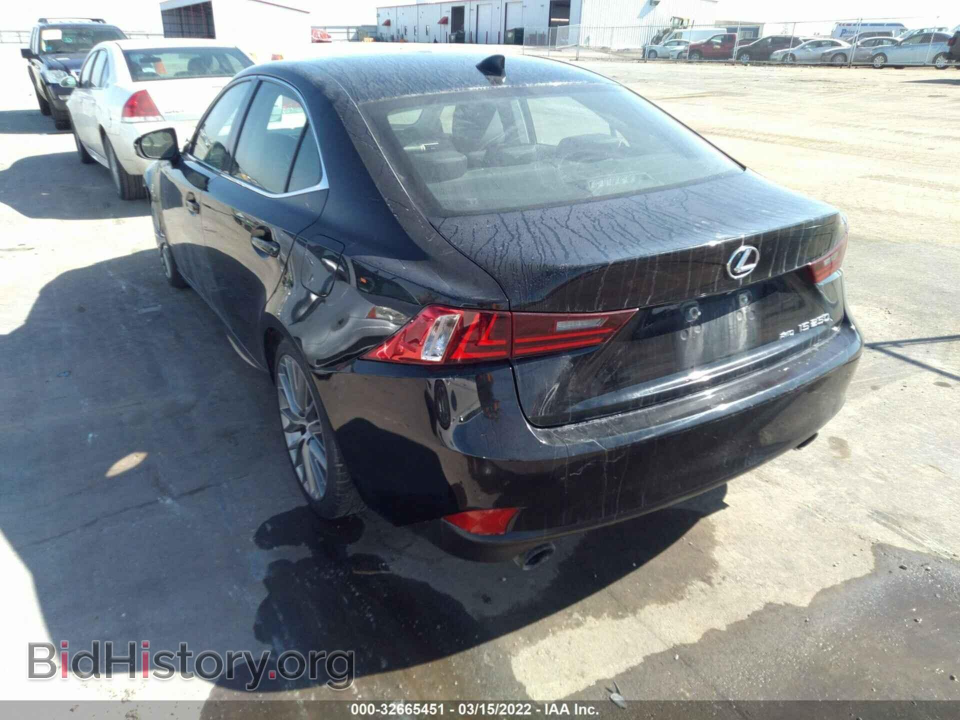 2014 LEXUS IS 250 - VIN: JTHCF1D29E5013030 - Фото 3