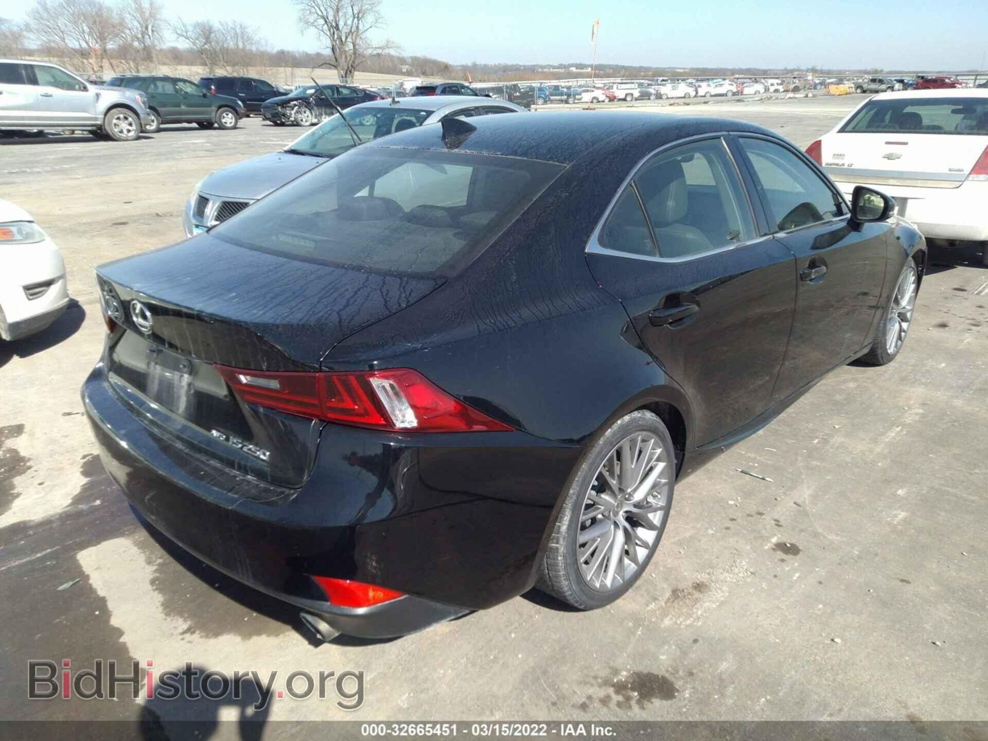 2014 LEXUS IS 250 - VIN: JTHCF1D29E5013030 - Фото 4