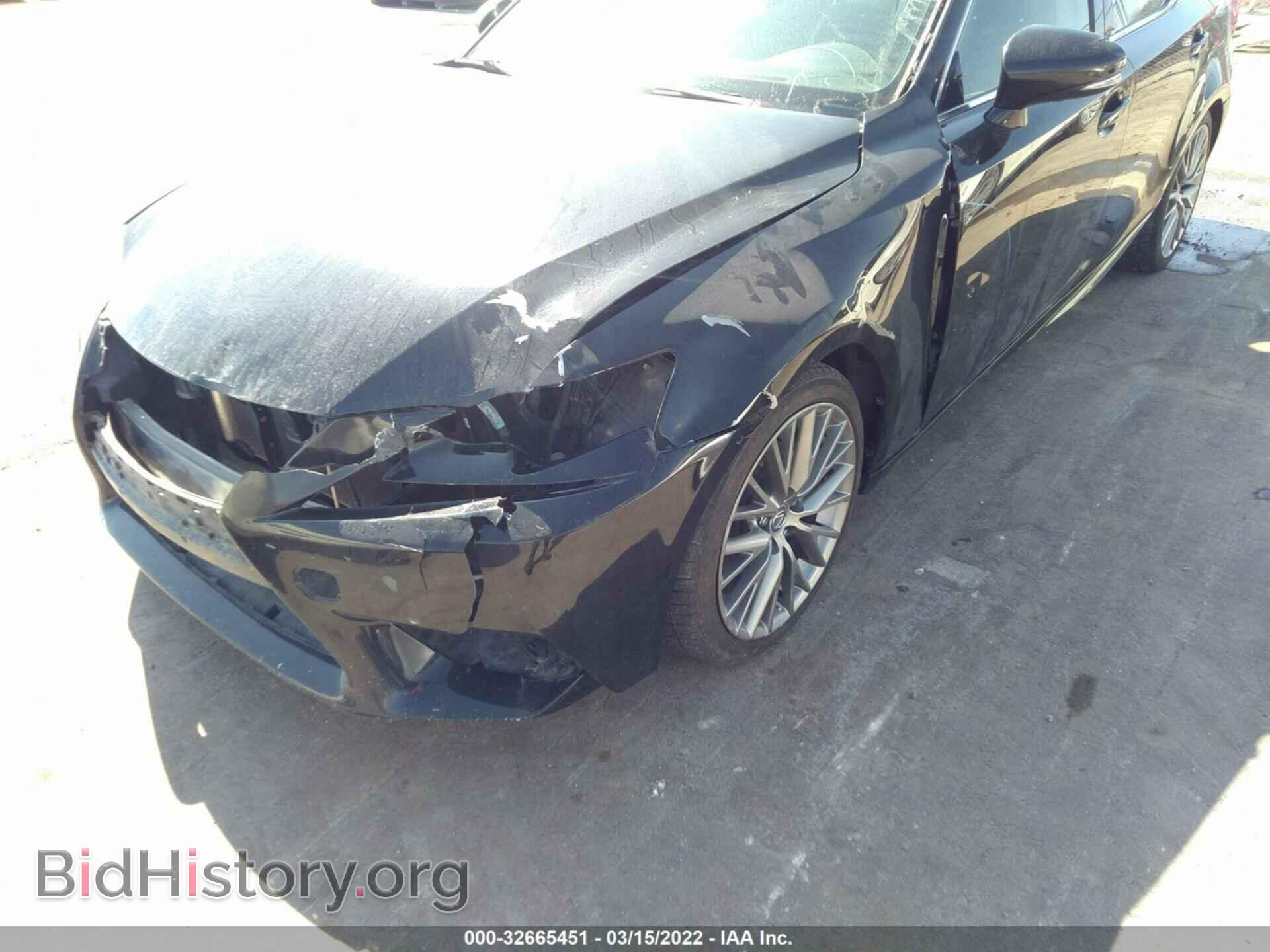 2014 LEXUS IS 250 - VIN: JTHCF1D29E5013030 - Фото 6