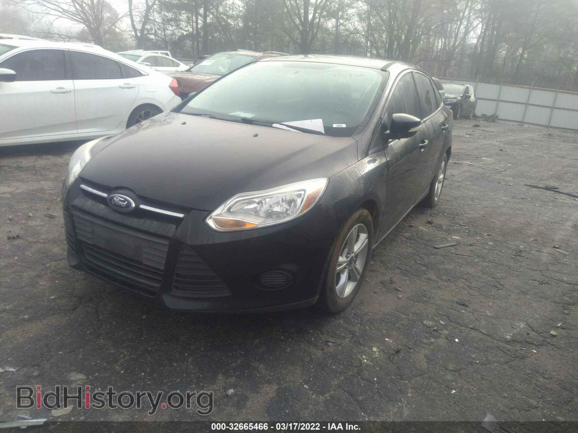 2013 FORD FOCUS - VIN: 1FADP3F22DL376460 - Photo 2