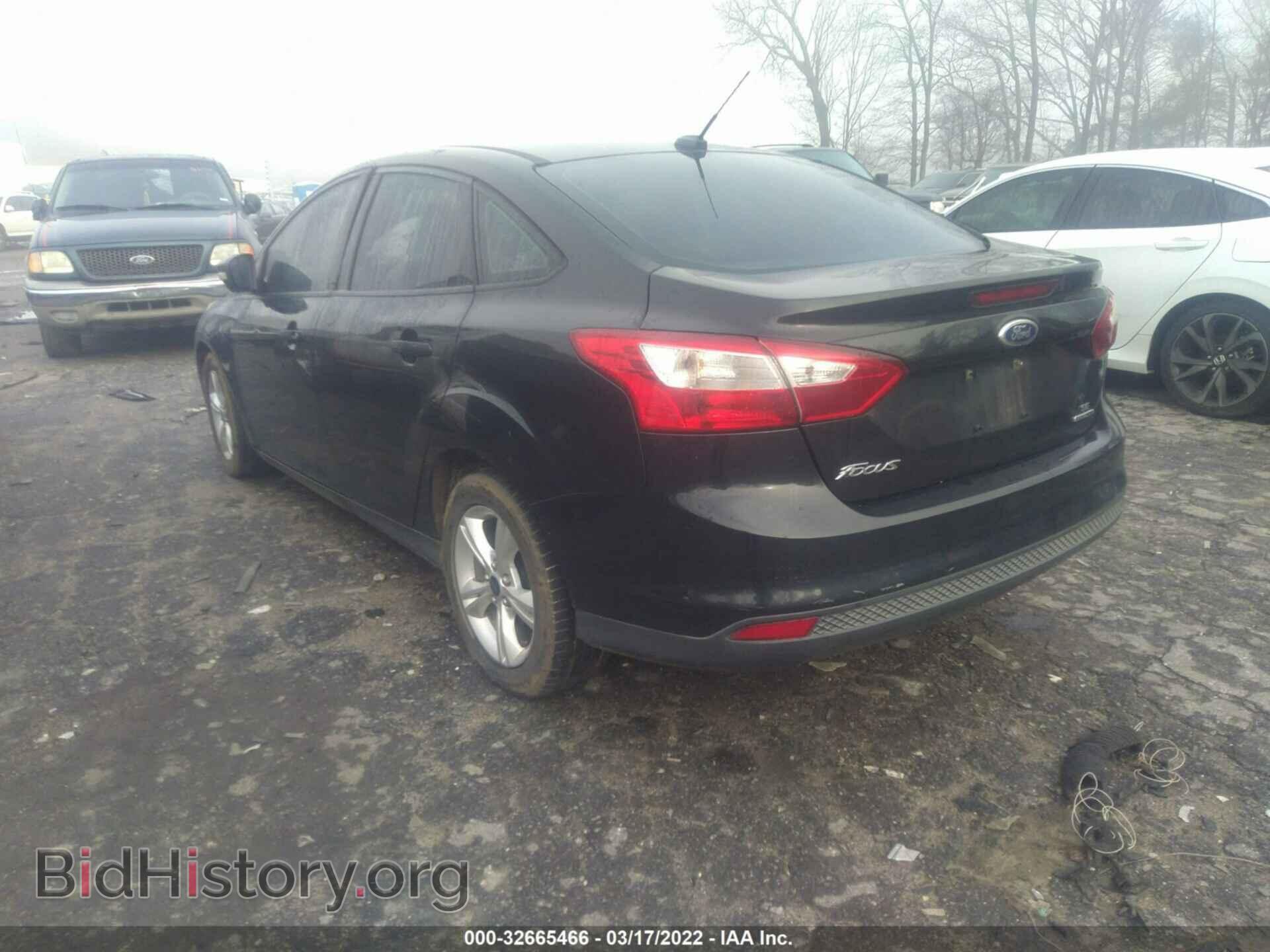 2013 FORD FOCUS - VIN: 1FADP3F22DL376460 - Photo 3