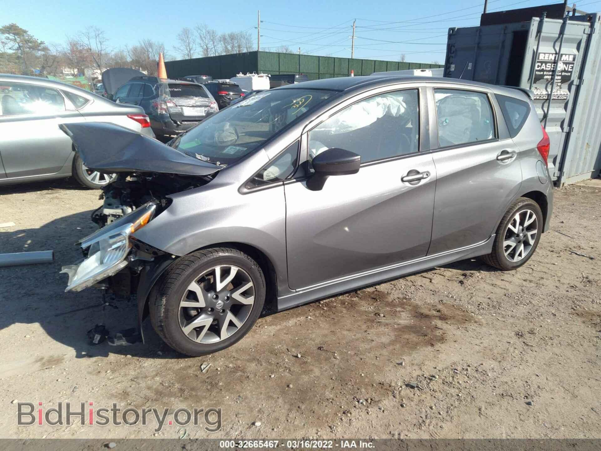 2016 NISSAN VERSA NOTE - VIN: 3N1CE2CP8GL409723 - Фото 2