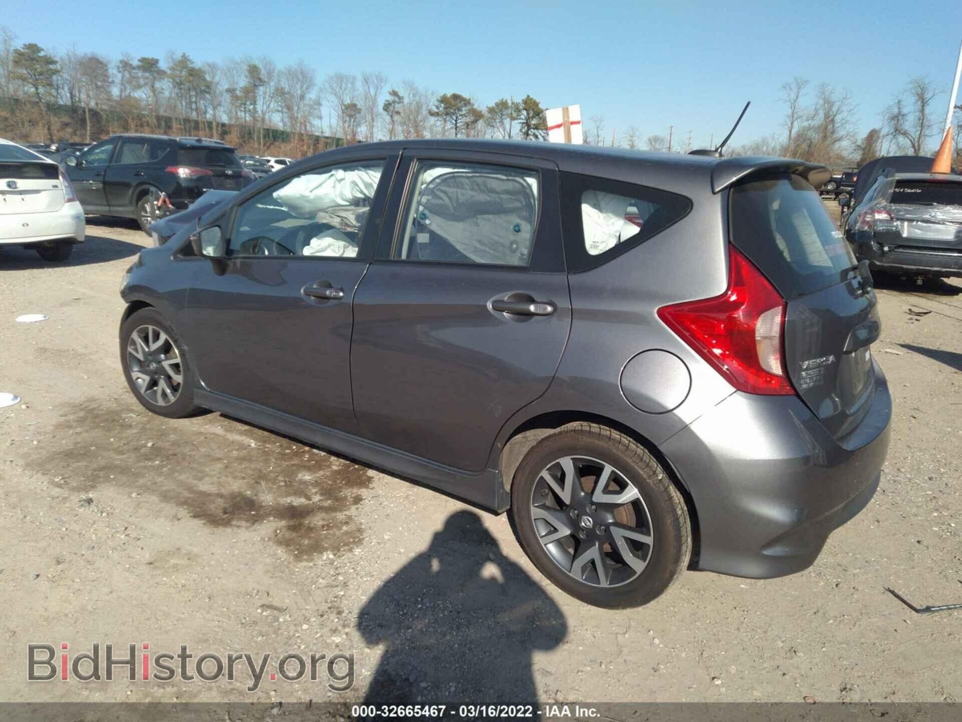 2016 NISSAN VERSA NOTE - VIN: 3N1CE2CP8GL409723 - Фото 3