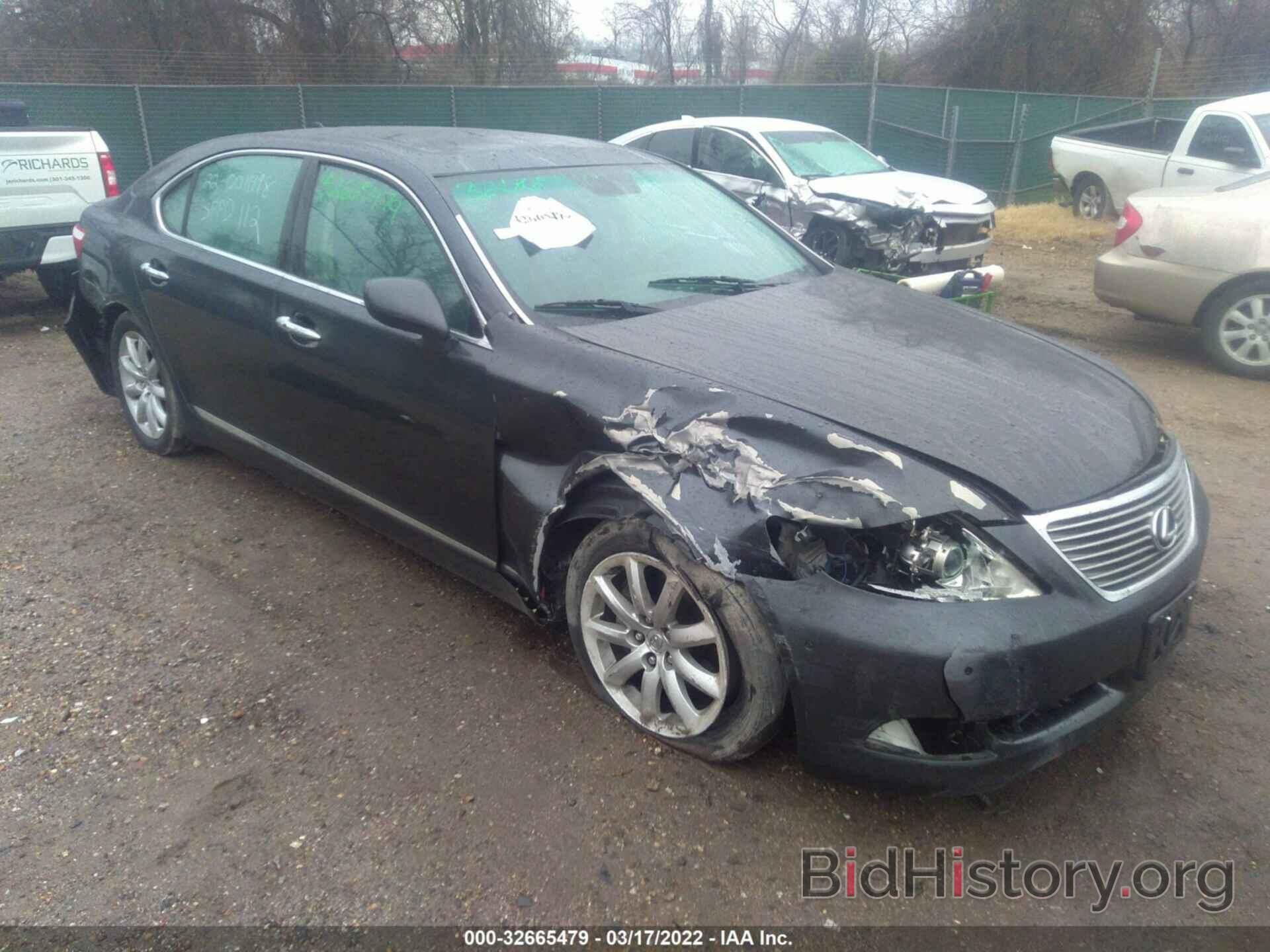 Photo JTHGL46F875002924 - LEXUS LS 460 2007