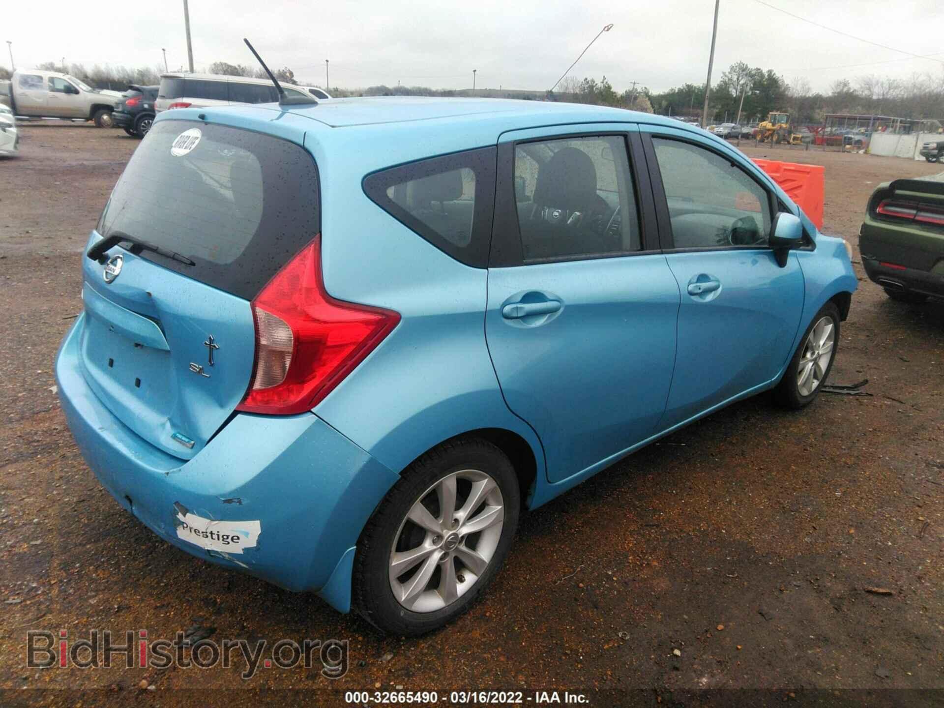 2014 NISSAN VERSA NOTE - VIN: 3N1CE2CP7EL360401 - Фото 4