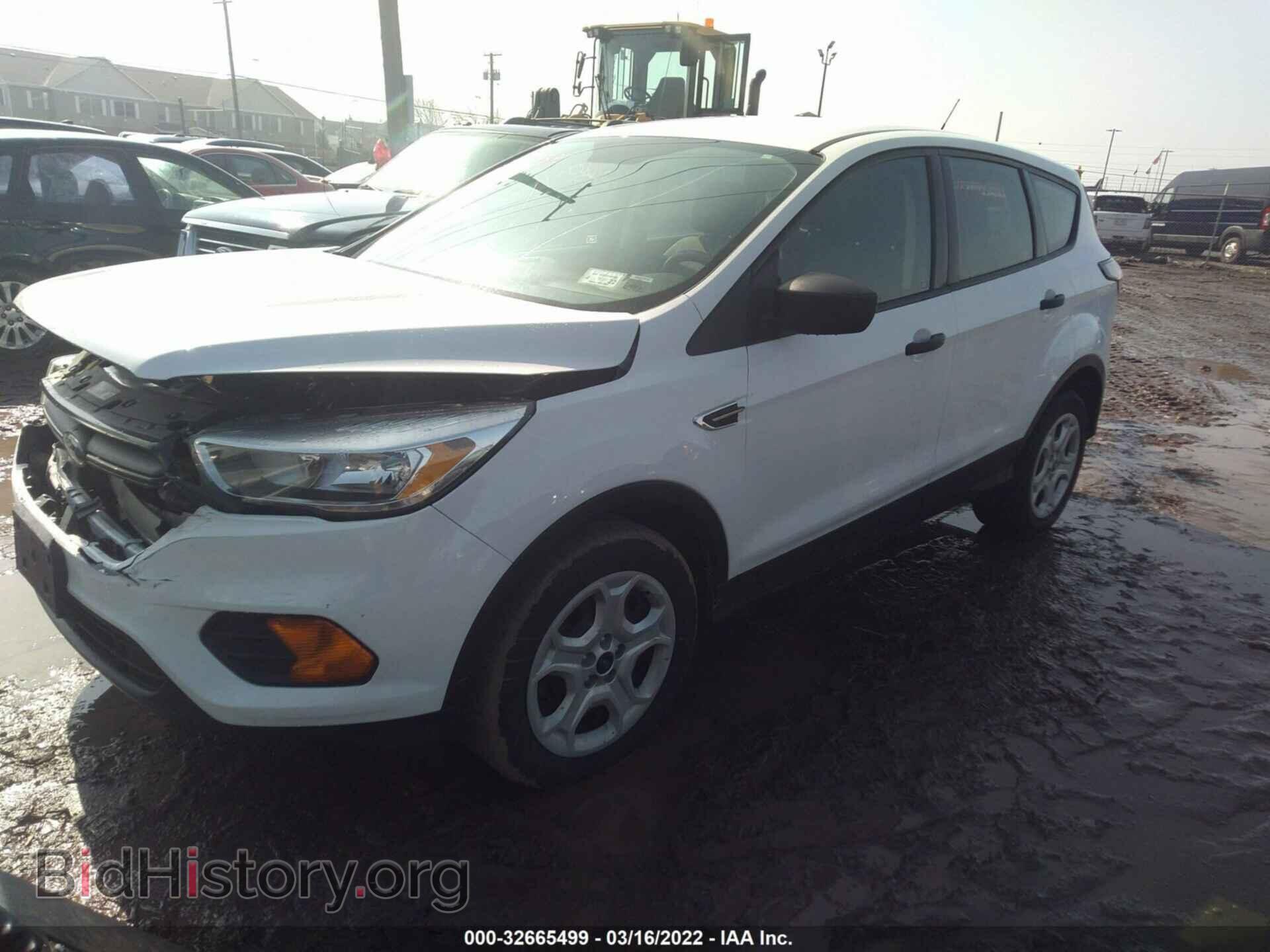 2017 FORD ESCAPE - VIN: 1FMCU0F74HUC26449 - Фото 2