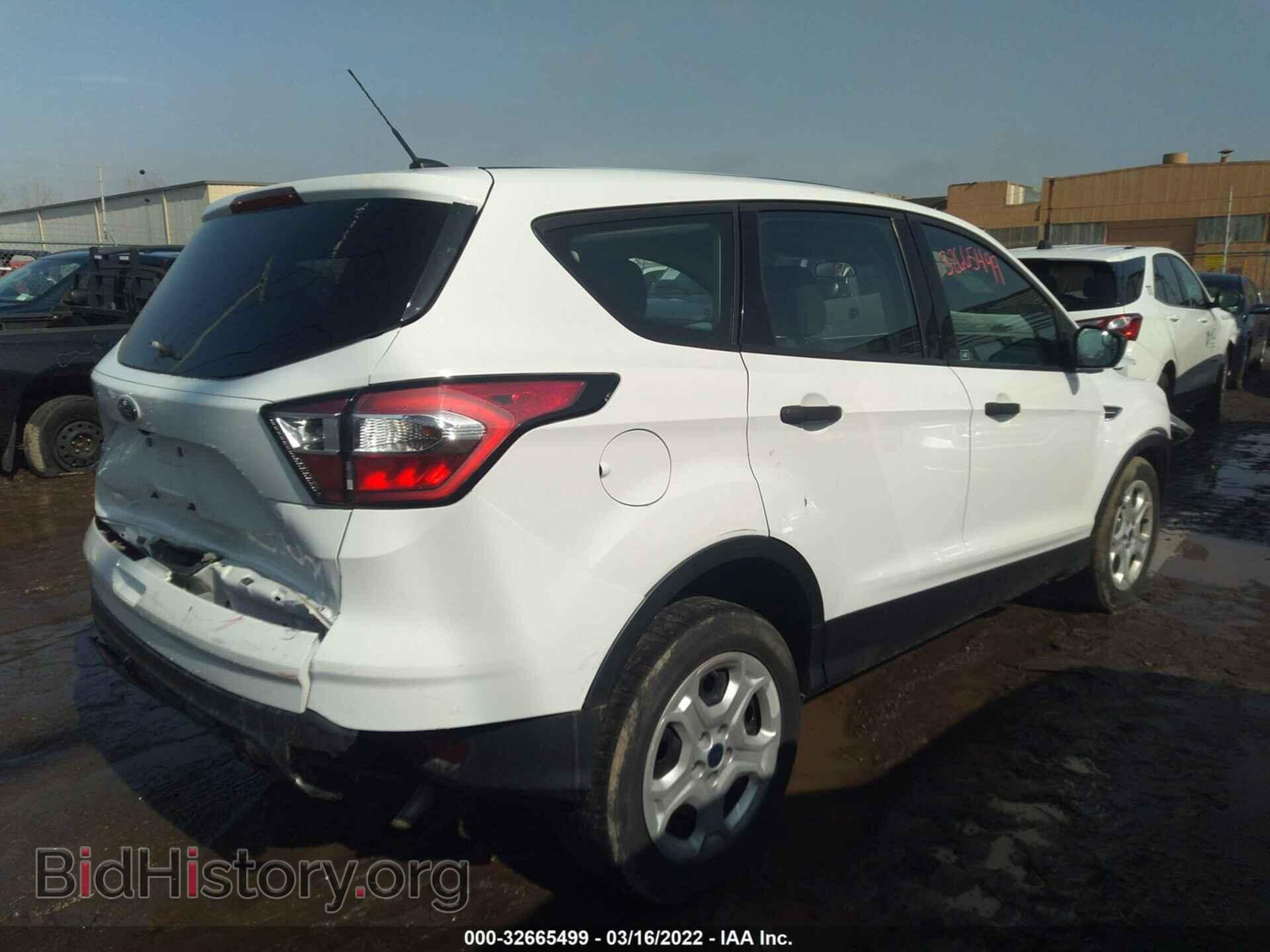2017 FORD ESCAPE - VIN: 1FMCU0F74HUC26449 - Фото 4