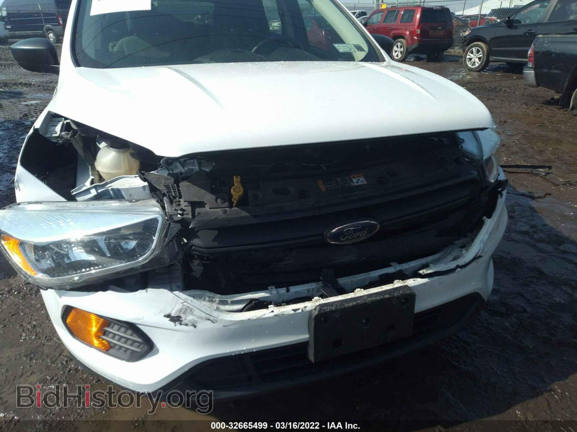 2017 FORD ESCAPE - VIN: 1FMCU0F74HUC26449 - Фото 6