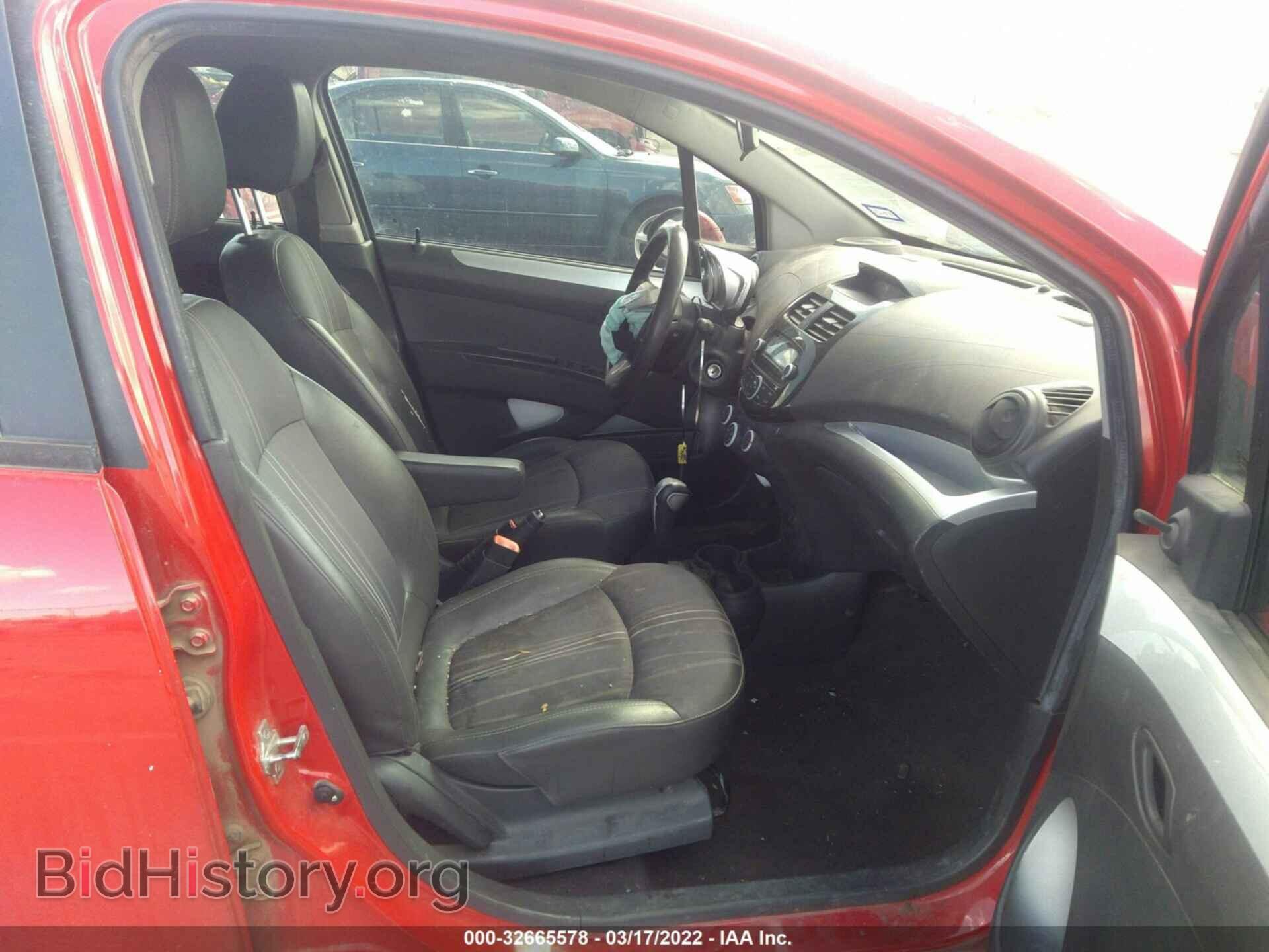 2015 CHEVROLET SPARK - VIN: KL8CB6S90FC811383 - Фото 5