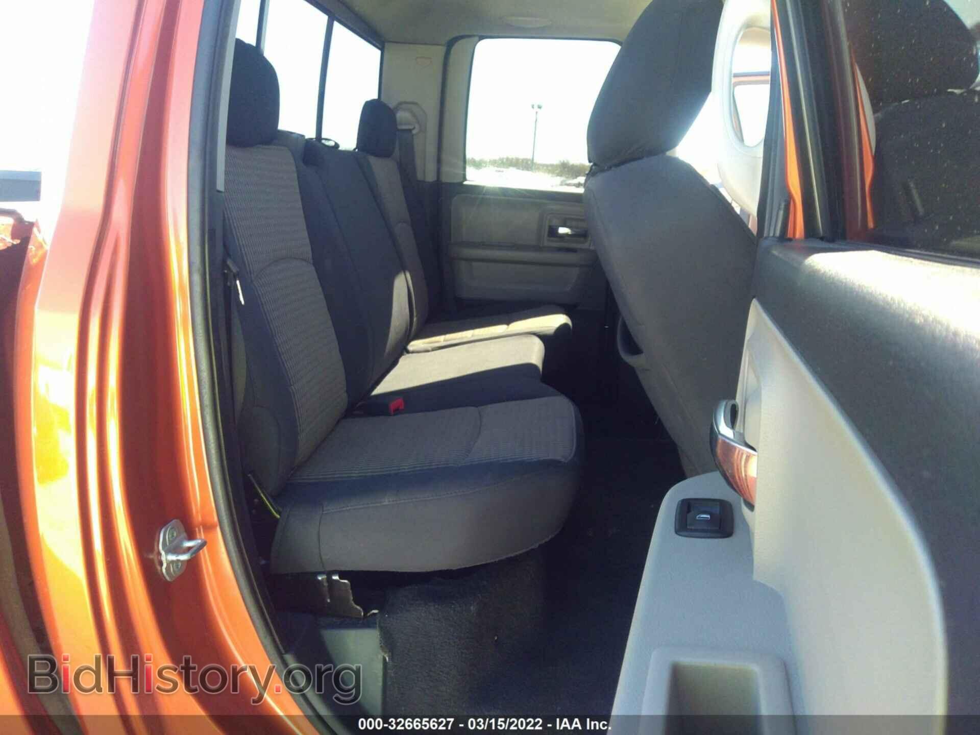 2010 DODGE RAM 1500 - VIN: 1D7RV1GT6AS175198 - Фото 8