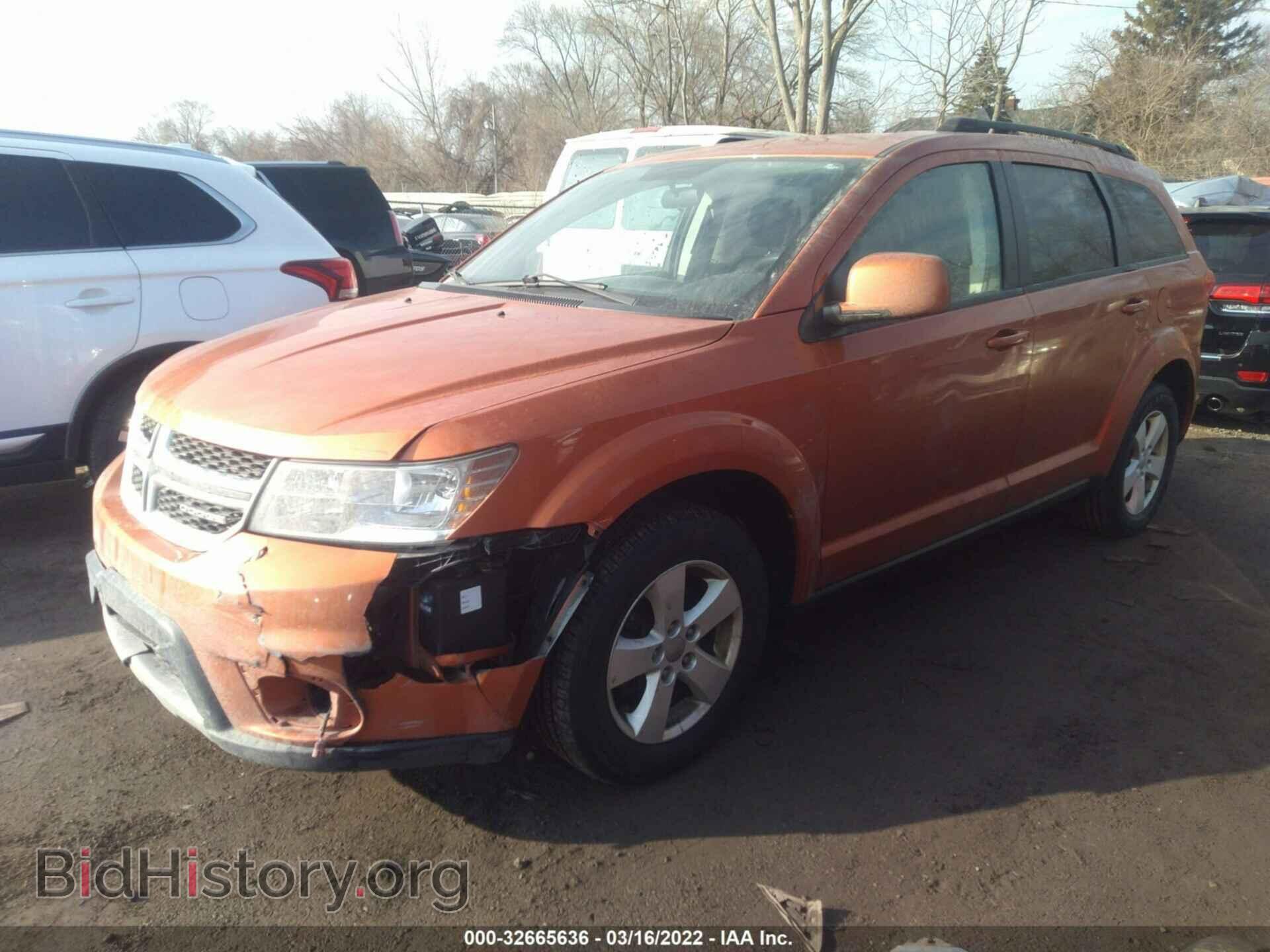 2011 DODGE JOURNEY - VIN: 3D4PG1FG4BT528105 - Фото 2