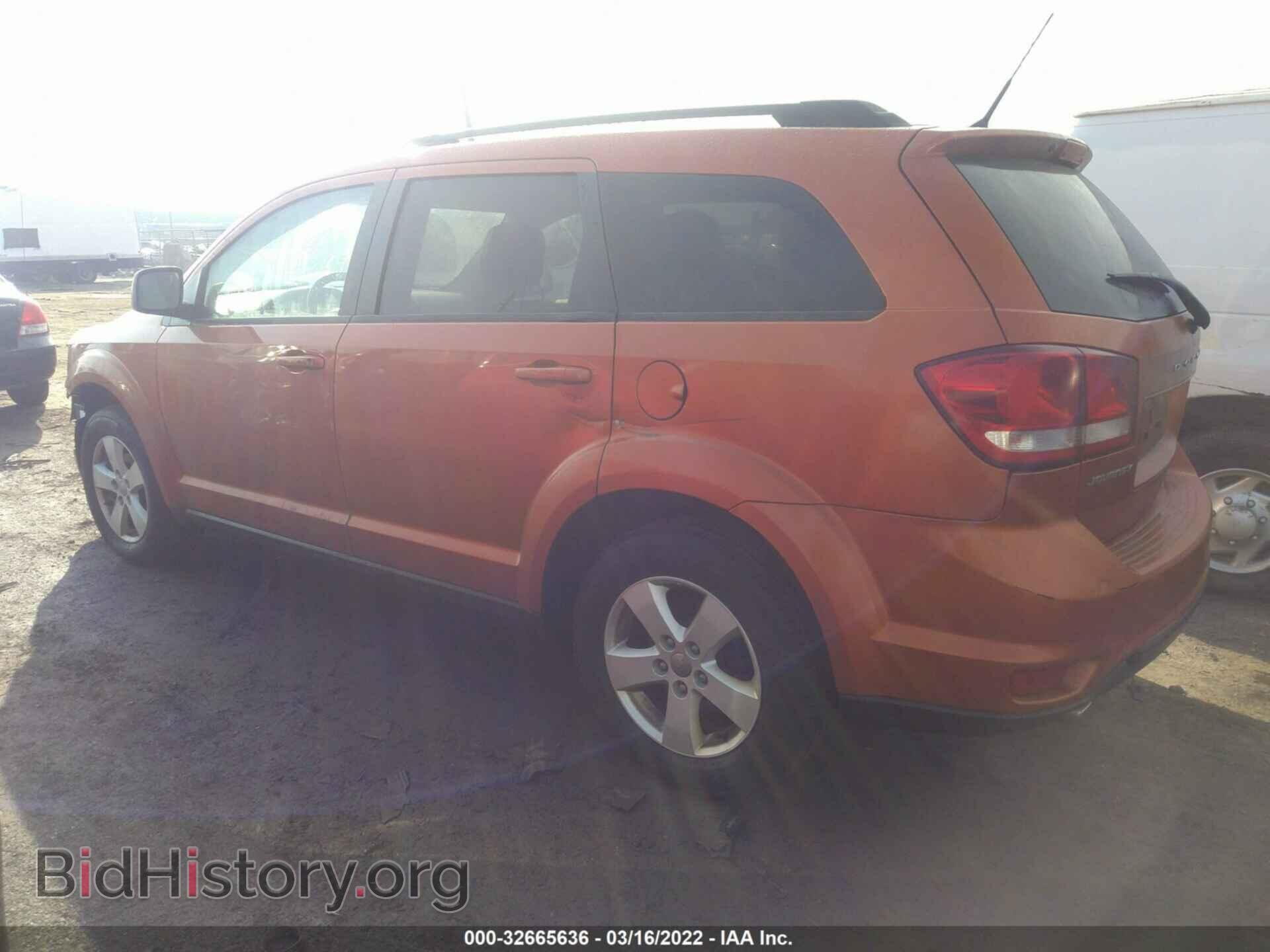 2011 DODGE JOURNEY - VIN: 3D4PG1FG4BT528105 - Фото 3