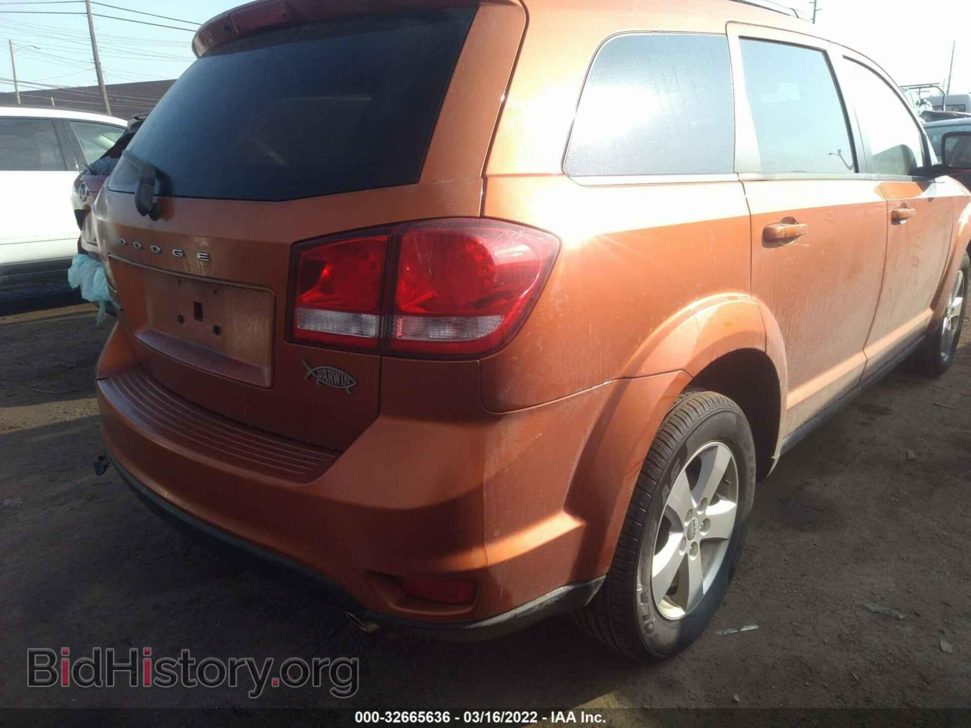 2011 DODGE JOURNEY - VIN: 3D4PG1FG4BT528105 - Фото 4