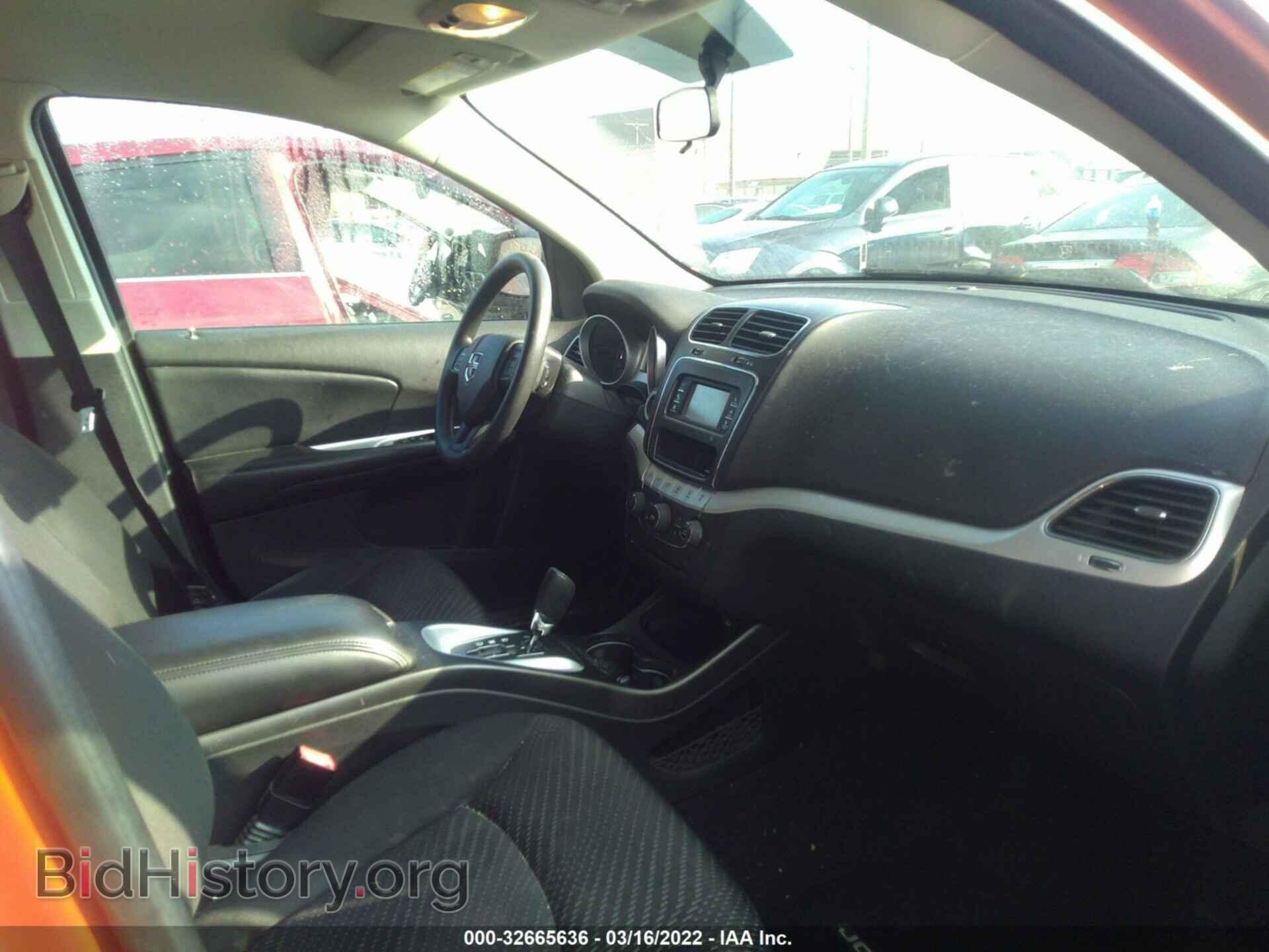 2011 DODGE JOURNEY - VIN: 3D4PG1FG4BT528105 - Фото 5