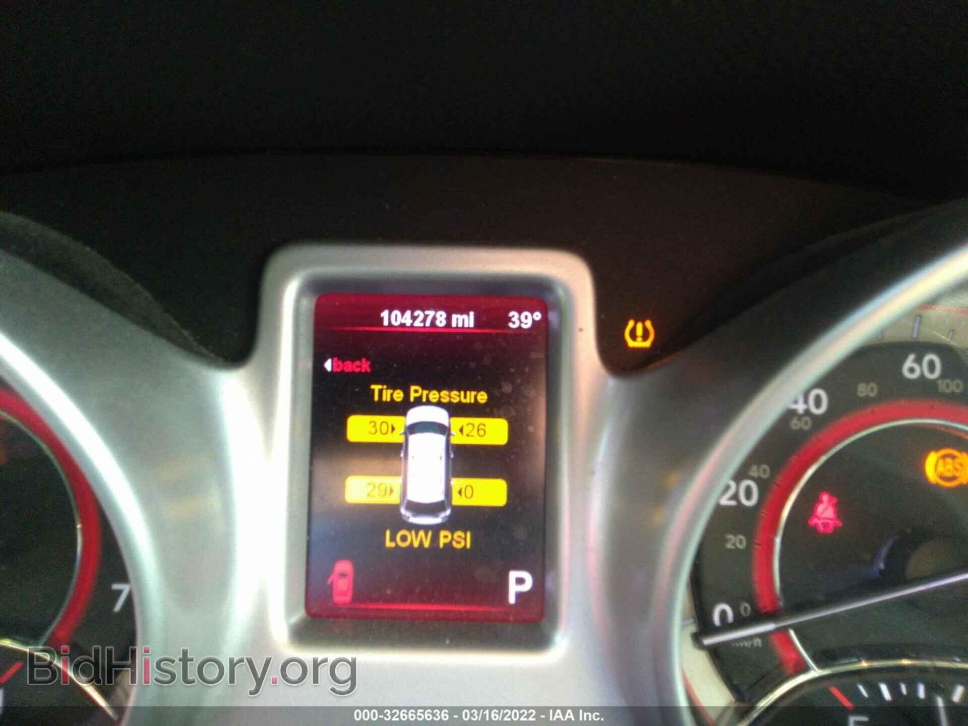 2011 DODGE JOURNEY - VIN: 3D4PG1FG4BT528105 - Фото 7
