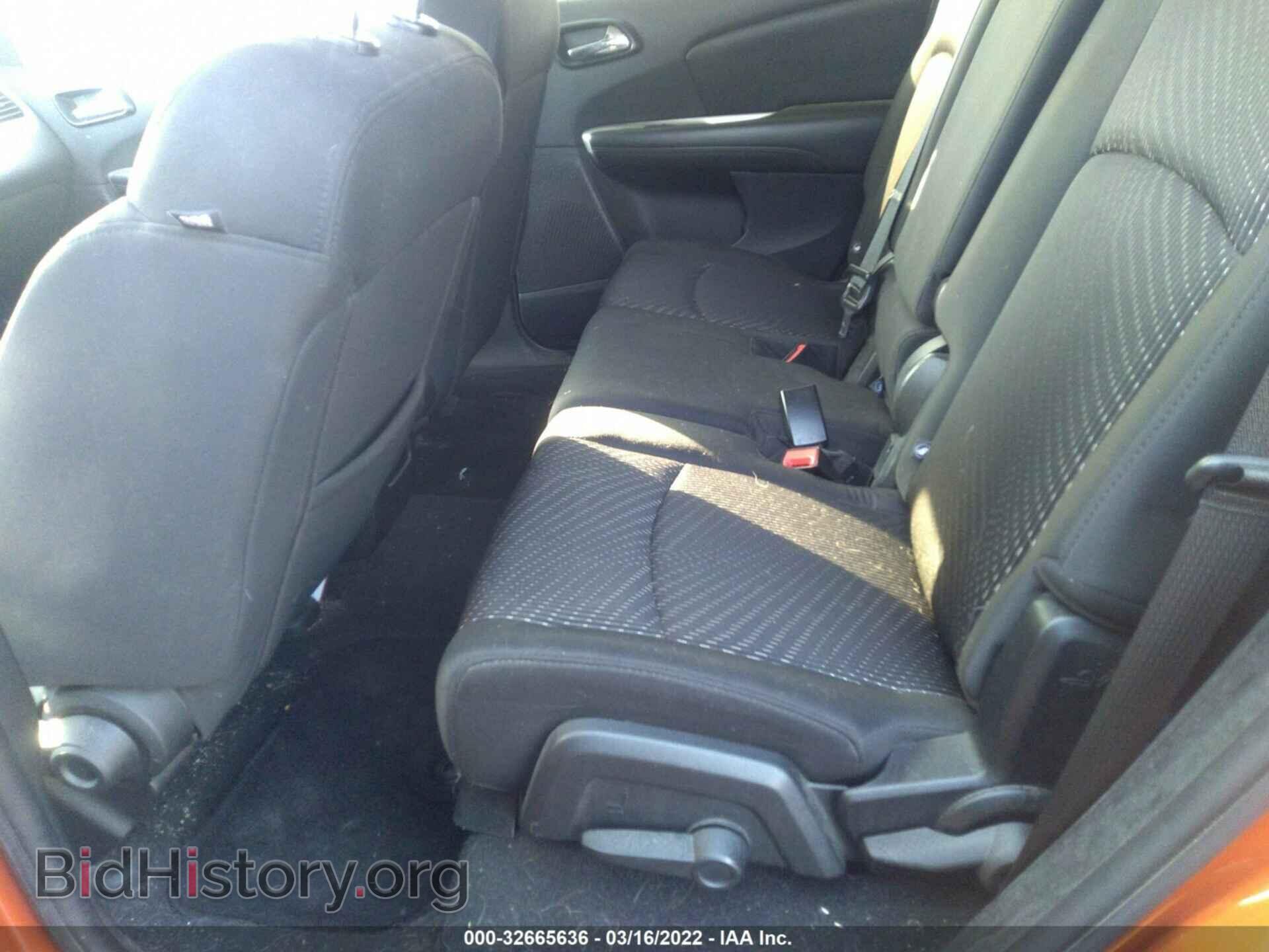 2011 DODGE JOURNEY - VIN: 3D4PG1FG4BT528105 - Фото 8