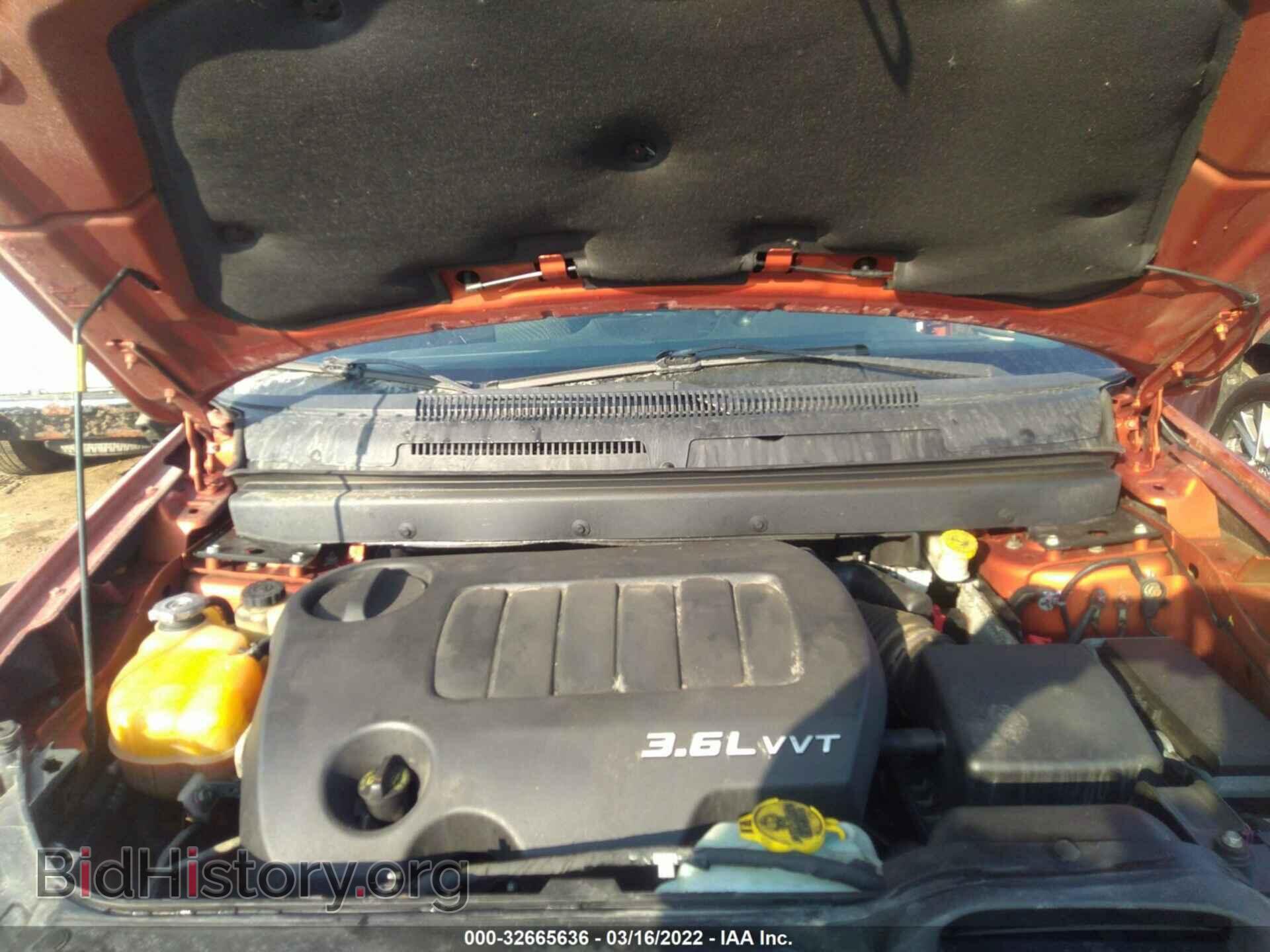 2011 DODGE JOURNEY - VIN: 3D4PG1FG4BT528105 - Фото 10