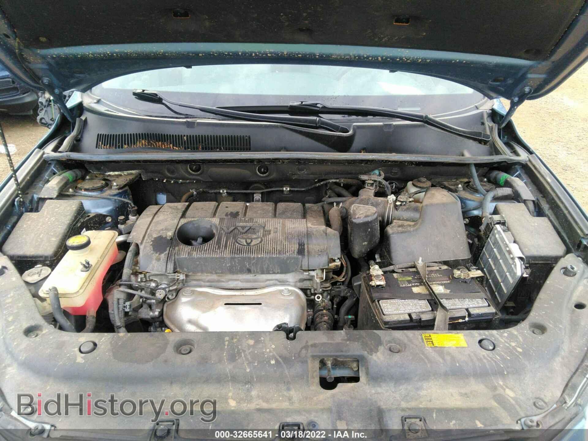 2011 TOYOTA RAV4 - VIN: 2T3BF4DV5BW176660 - Фото 10