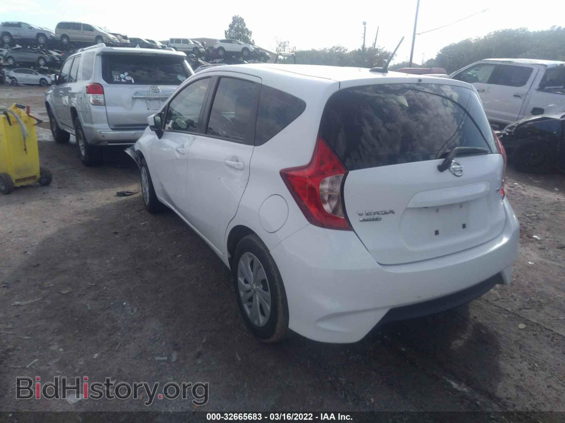 2017 NISSAN VERSA NOTE - VIN: 3N1CE2CP4HL354995 - Фото 3
